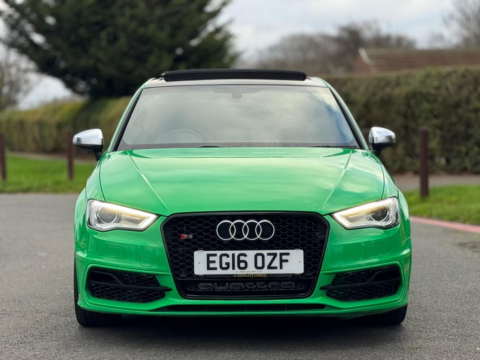 AUDI S3 NAV QUATTRO S-A