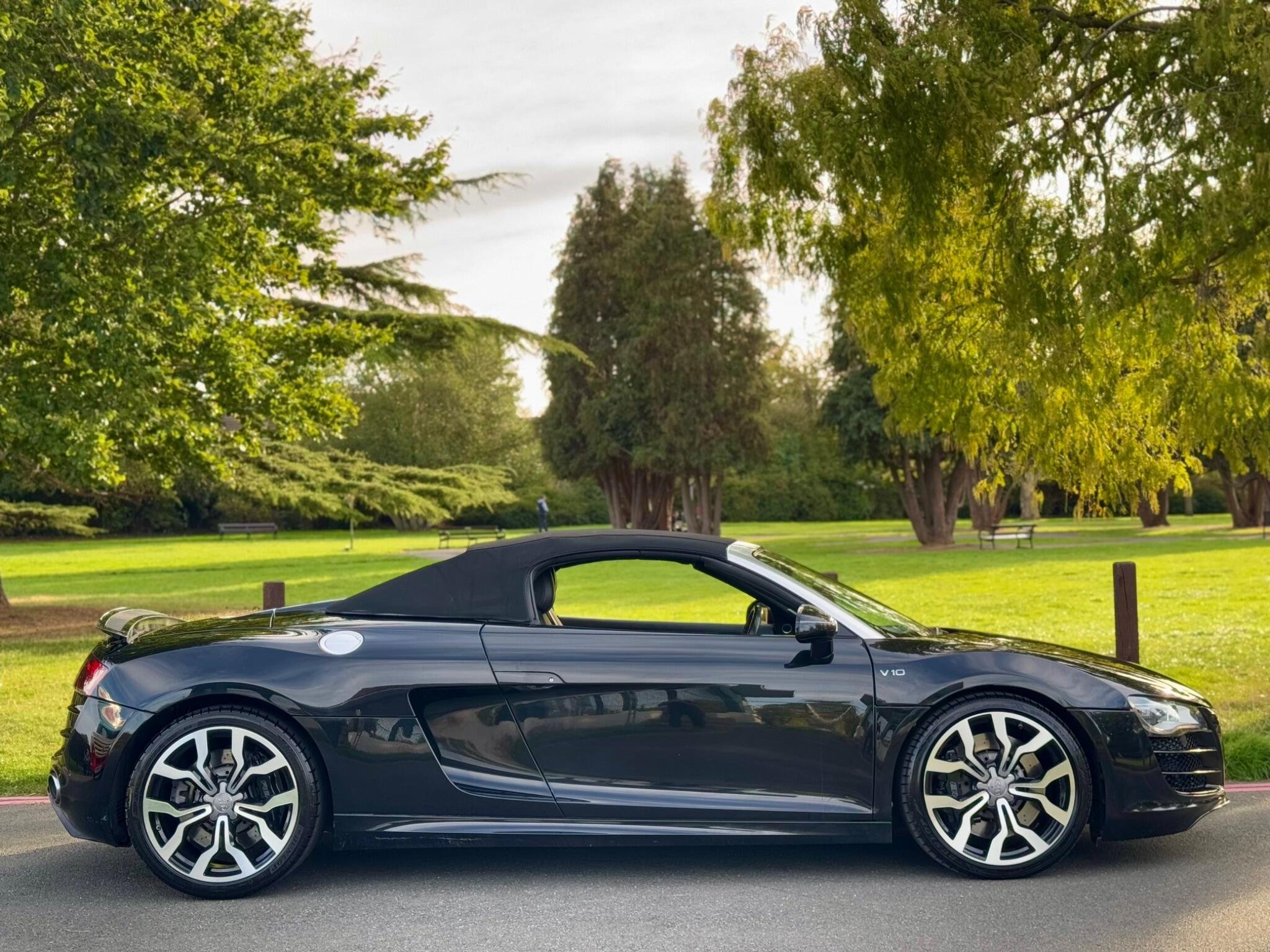 AUDI R8 SPYDER QUATTRO V10 S-A