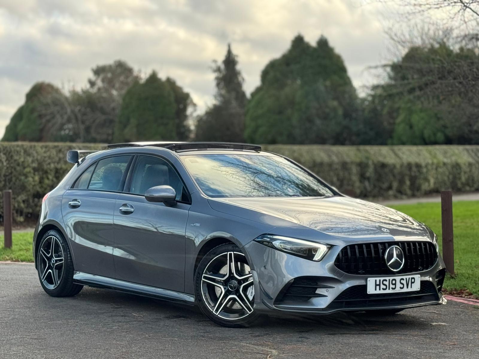 MERCEDES-BENZ AMG A 35 4MATIC PREMIUM + AUTO