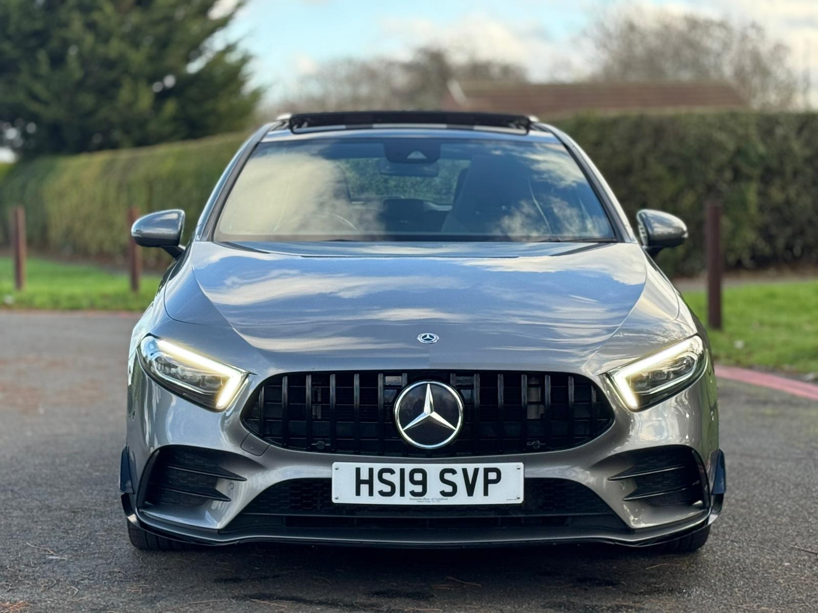 MERCEDES-BENZ AMG A 35 4MATIC PREMIUM + AUTO