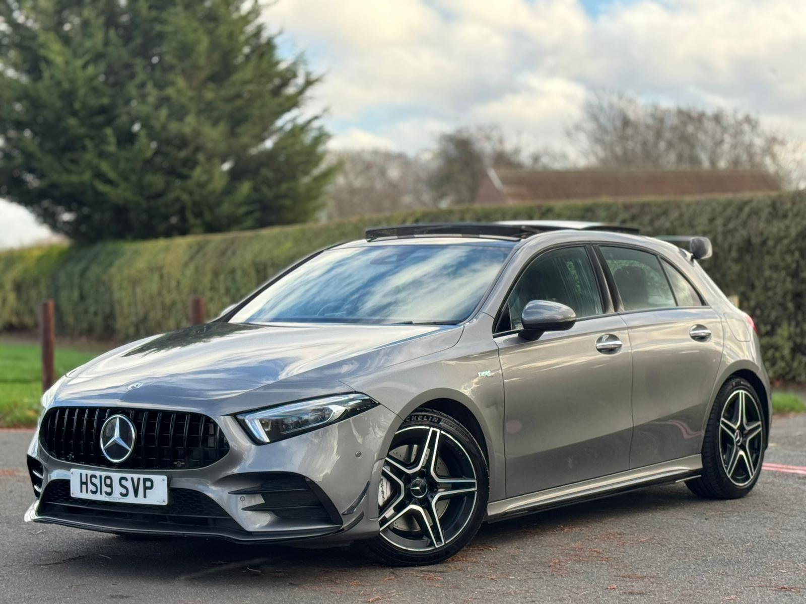 MERCEDES-BENZ AMG A 35 4MATIC PREMIUM + AUTO