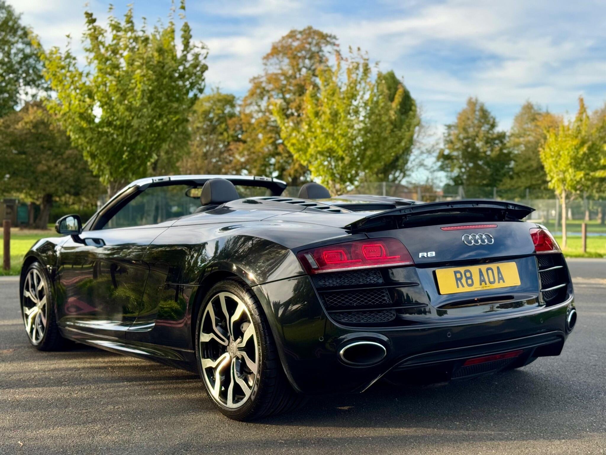 AUDI R8 SPYDER QUATTRO V10 S-A