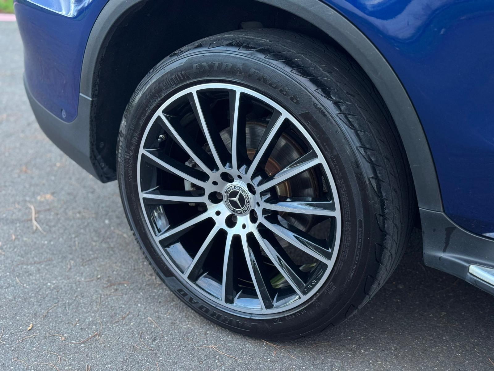 MERCEDES-BENZ GLC 250 D 4MATIC AMG LINE AUTO