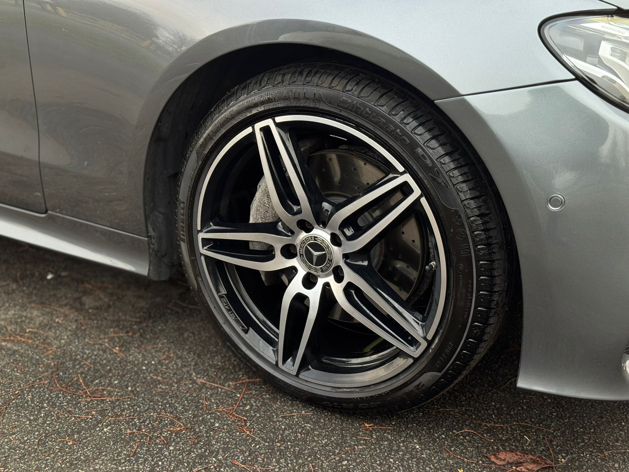 MERCEDES-BENZ E 220 D AMG LINE PREMIUM AUTO