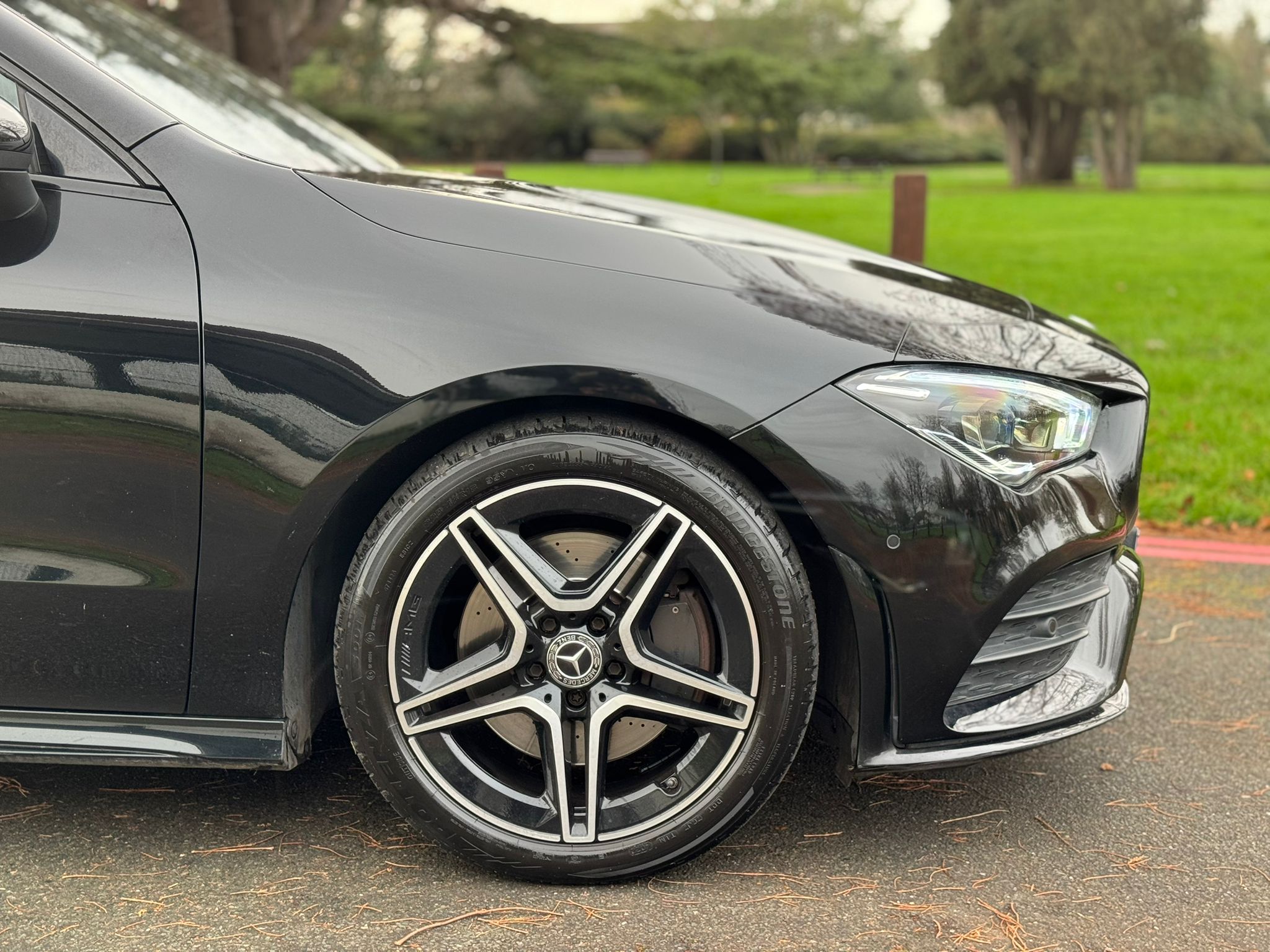 MERCEDES-BENZ CLA 200 AMG LINE PREMIUM + A