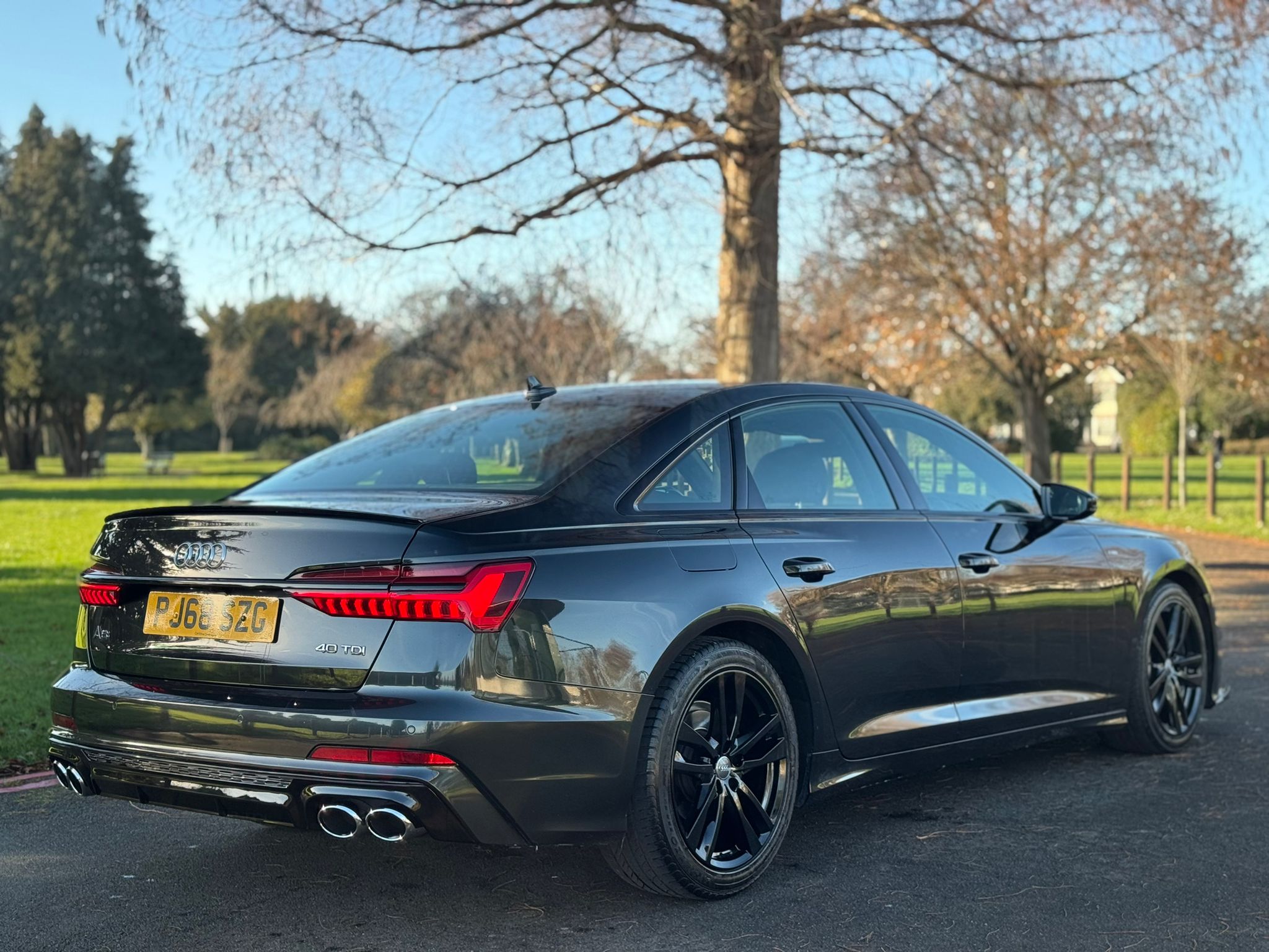 AUDI A6 S LINE 40 TDI S-A