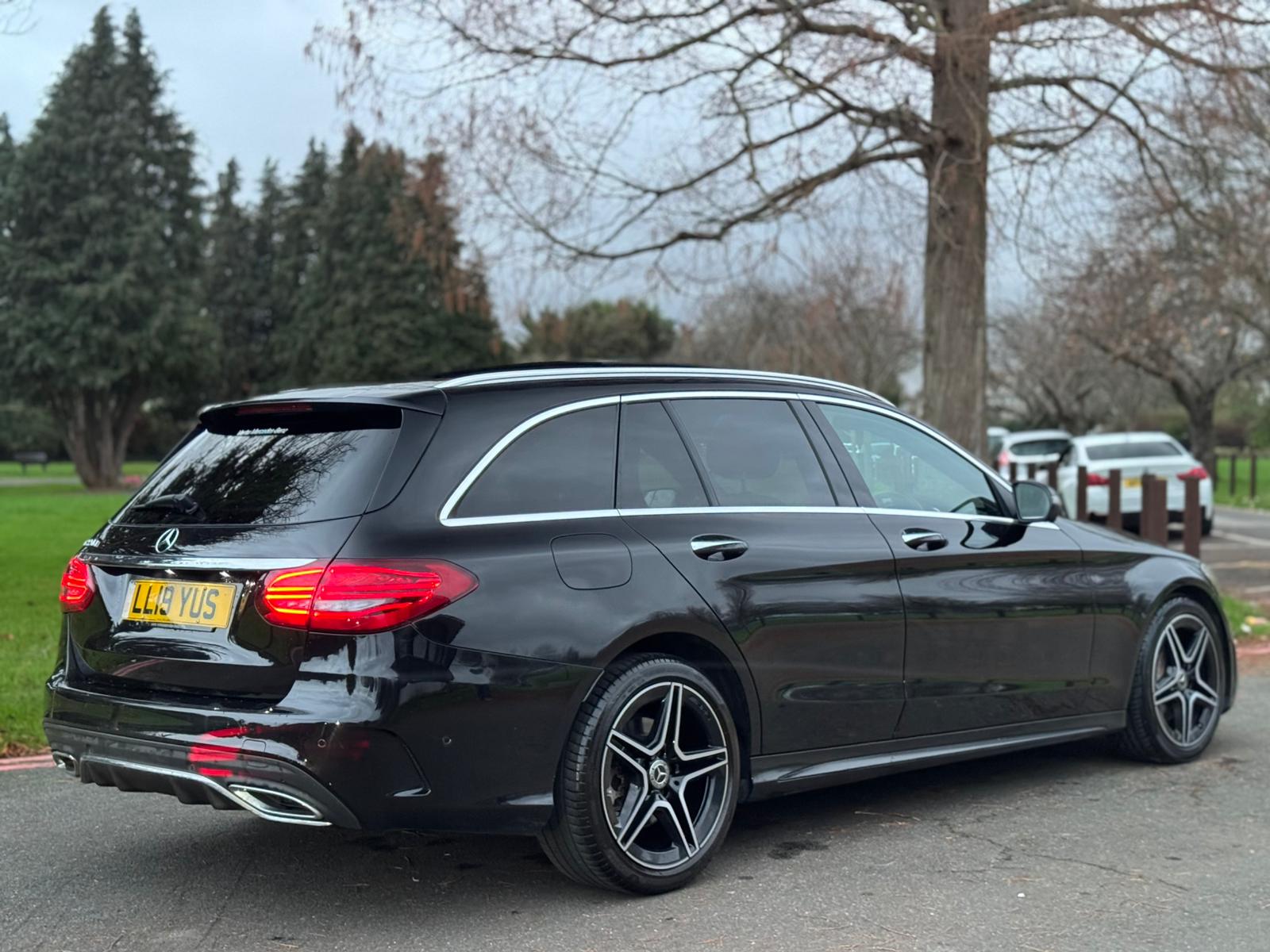 MERCEDES-BENZ C 220 AMG LINE PREMIUM + D A