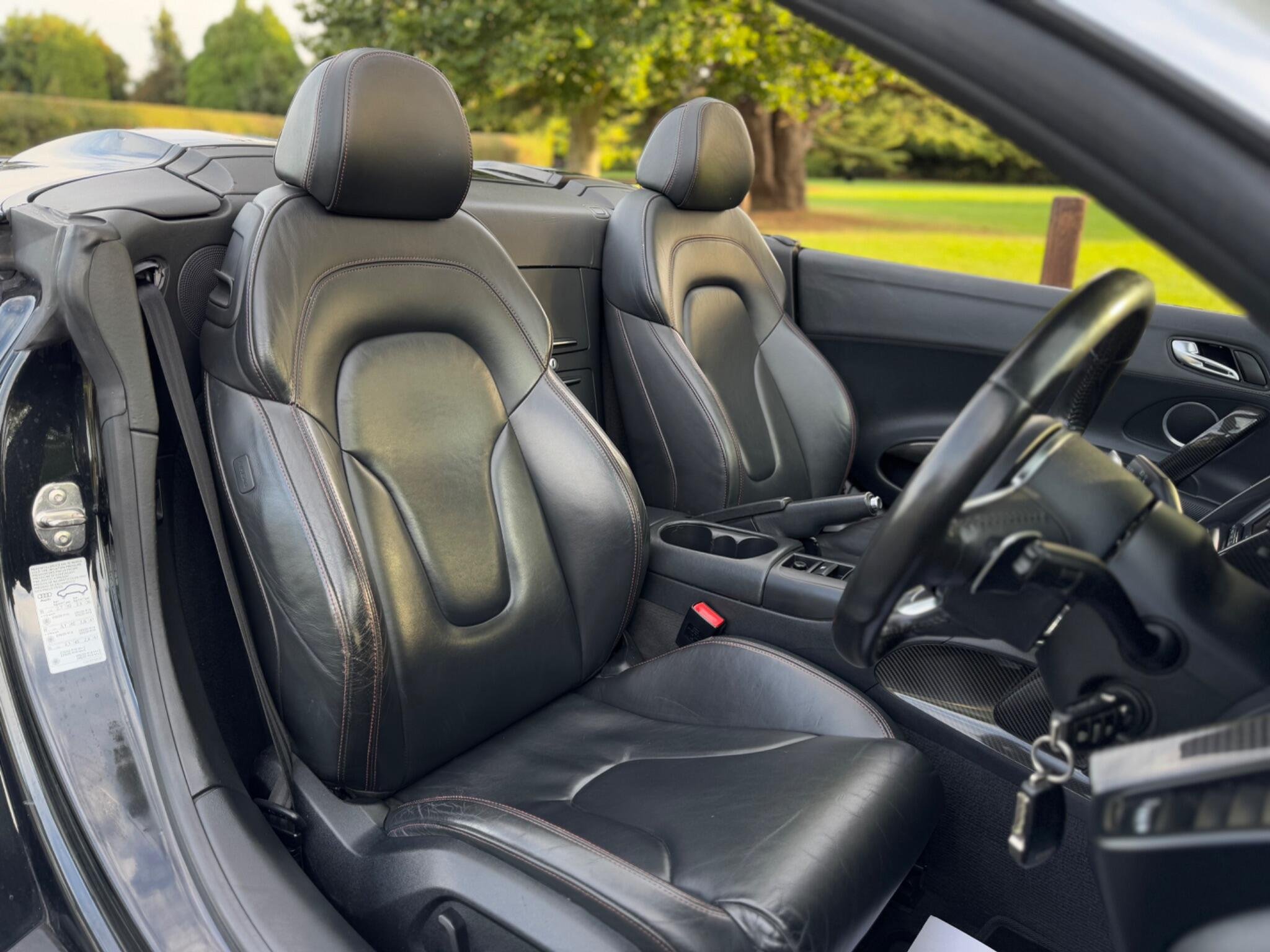 AUDI R8 SPYDER QUATTRO V10 S-A