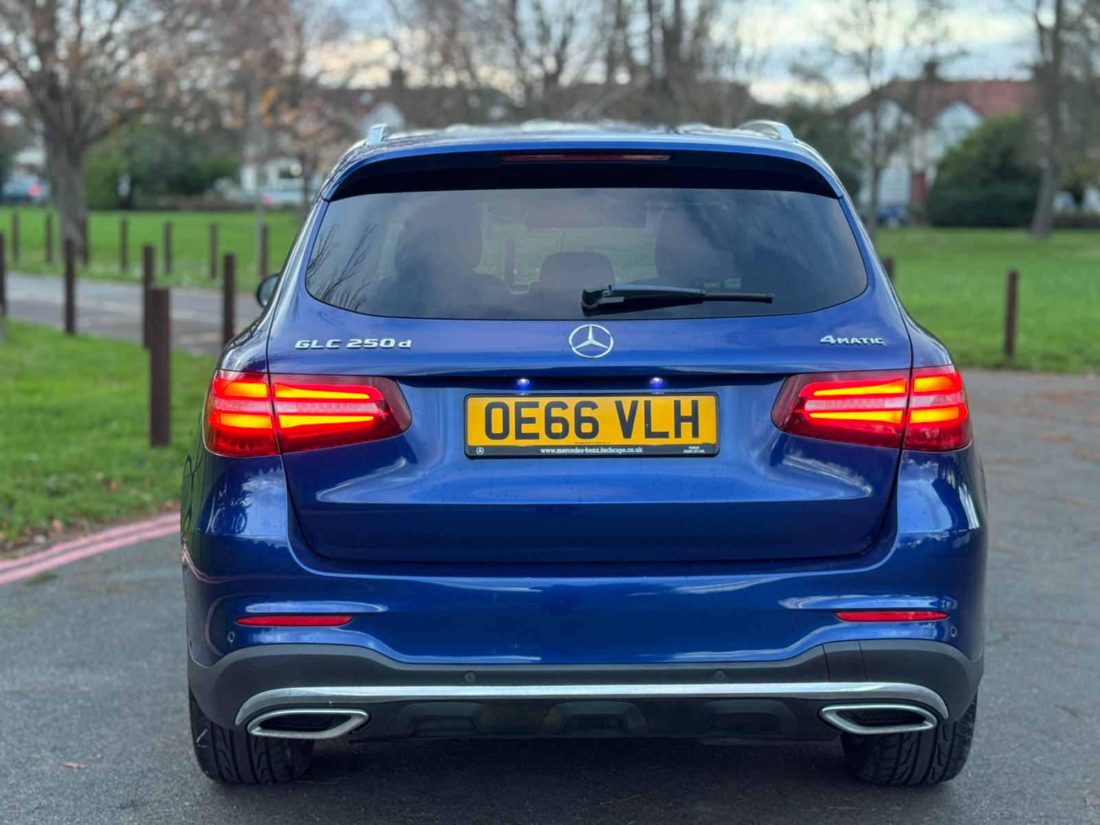 MERCEDES-BENZ GLC 250 D 4MATIC AMG LINE AUTO