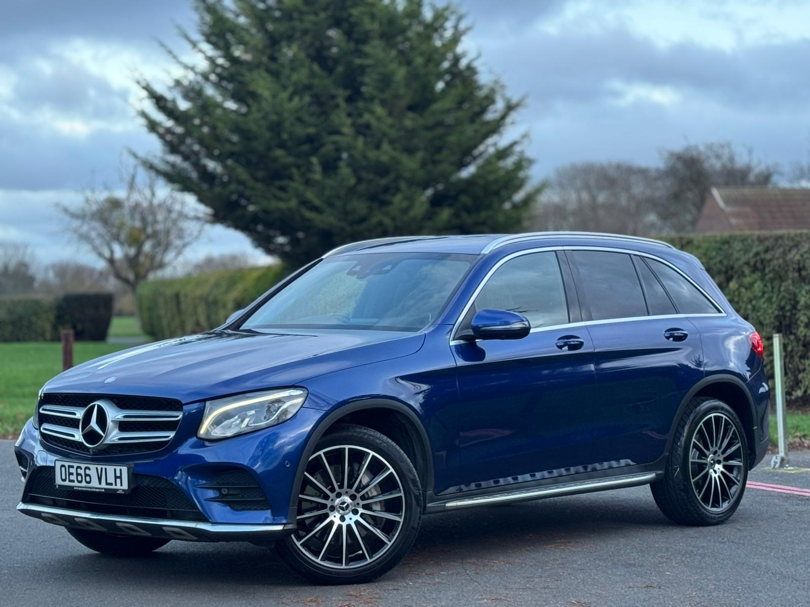 MERCEDES-BENZ GLC 250 D 4MATIC AMG LINE AUTO