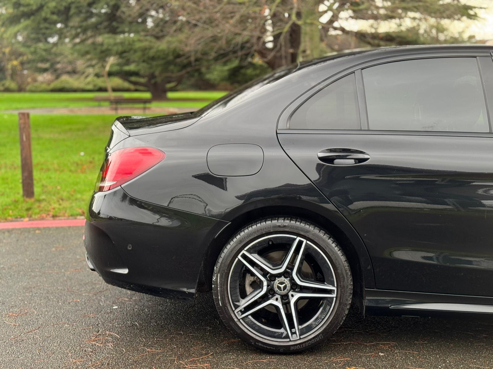 MERCEDES-BENZ C 200 AMG LINE ED PREM D A