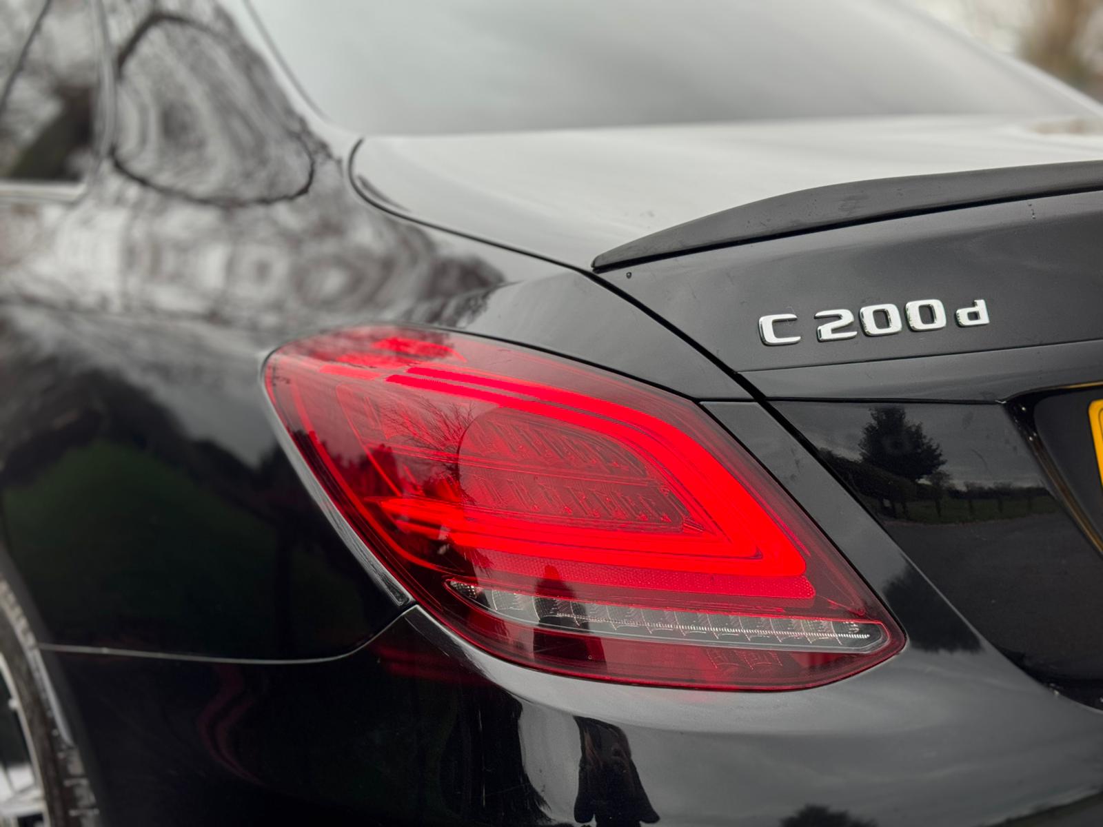 MERCEDES-BENZ C 200 AMG LINE ED PREM D A