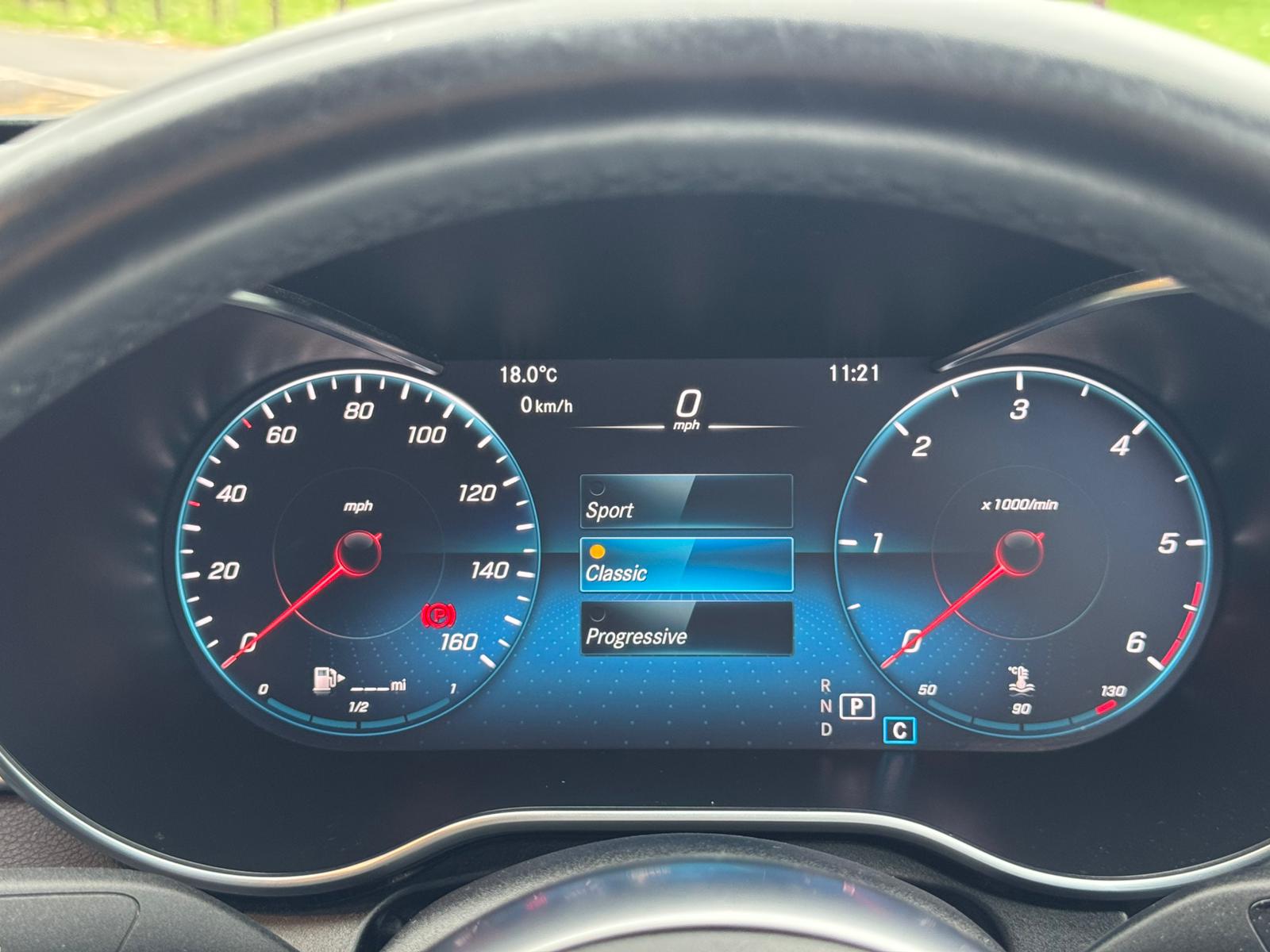 MERCEDES-BENZ C 200 AMG LINE ED PREM D A