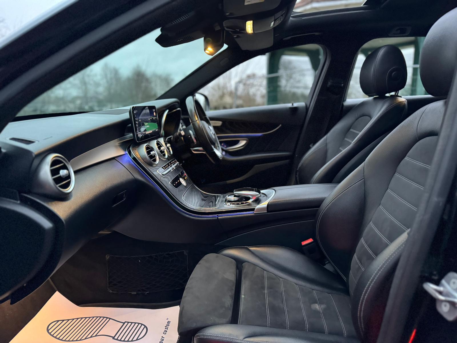 MERCEDES-BENZ C 220 AMG LINE PREMIUM + D A