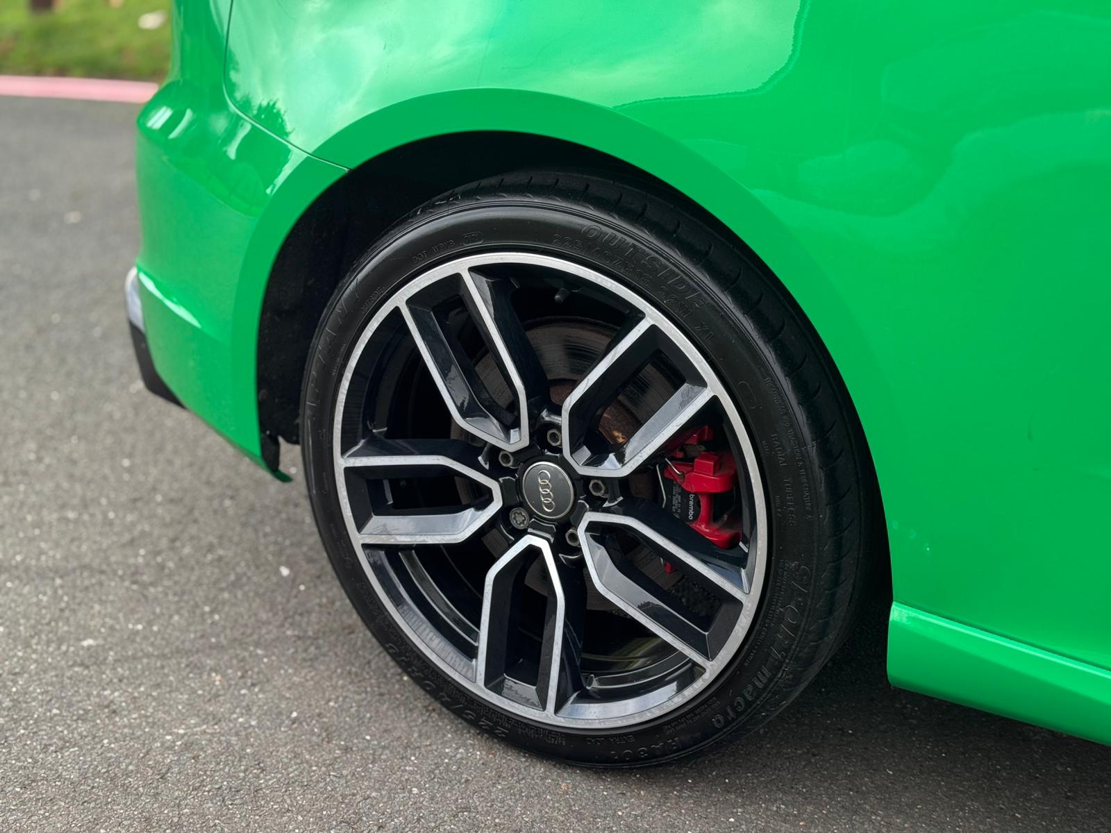 AUDI S3 NAV QUATTRO S-A