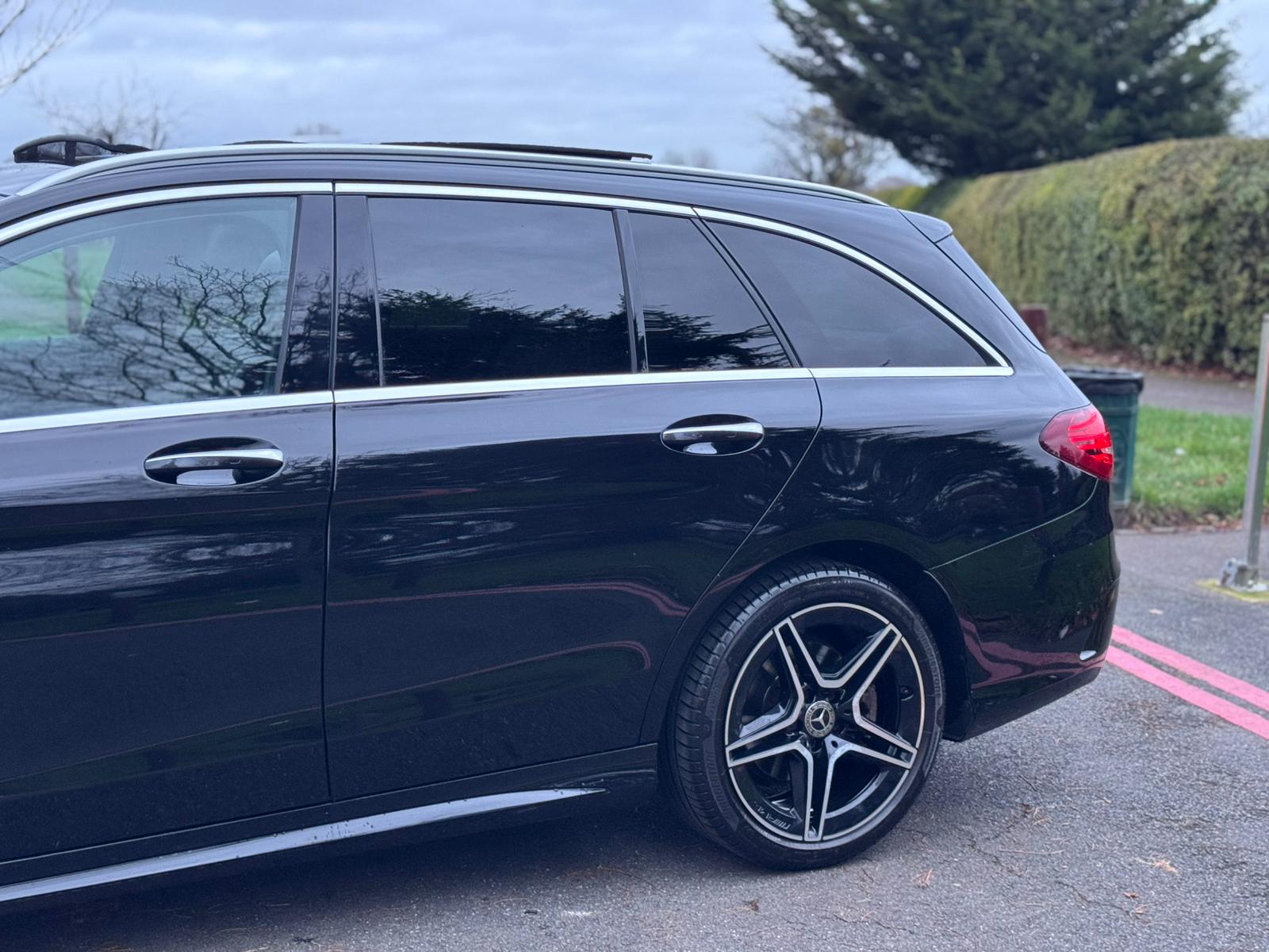 MERCEDES-BENZ C 220 AMG LINE PREMIUM + D A