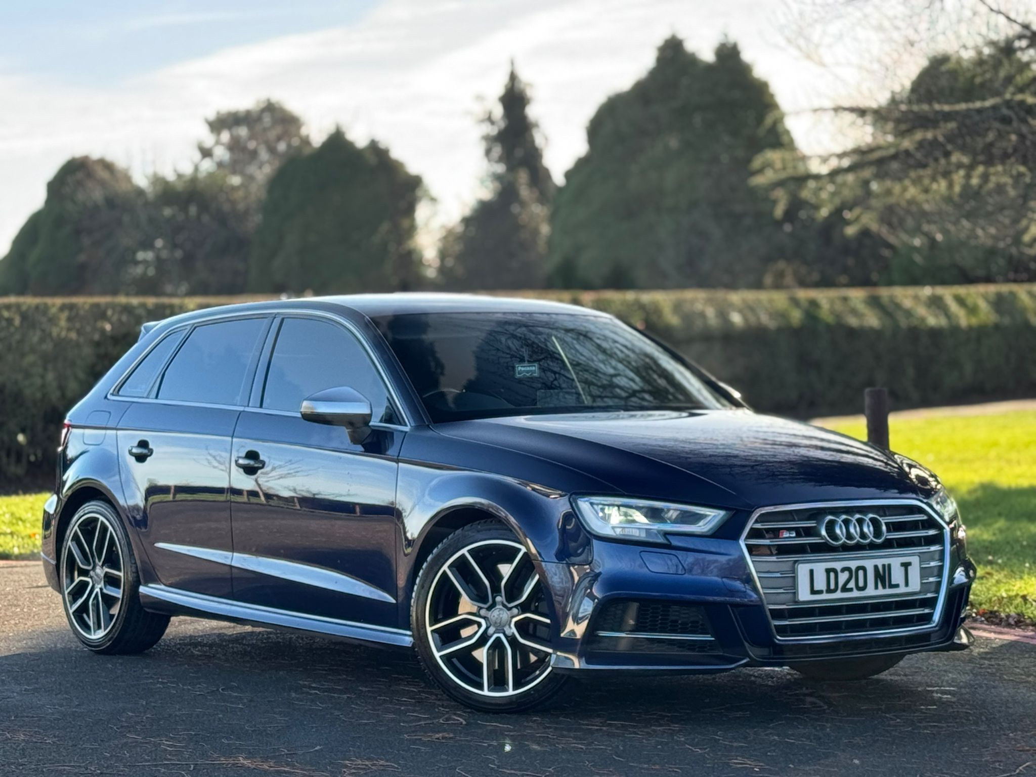 AUDI S3 TFSI QUATTRO S-A