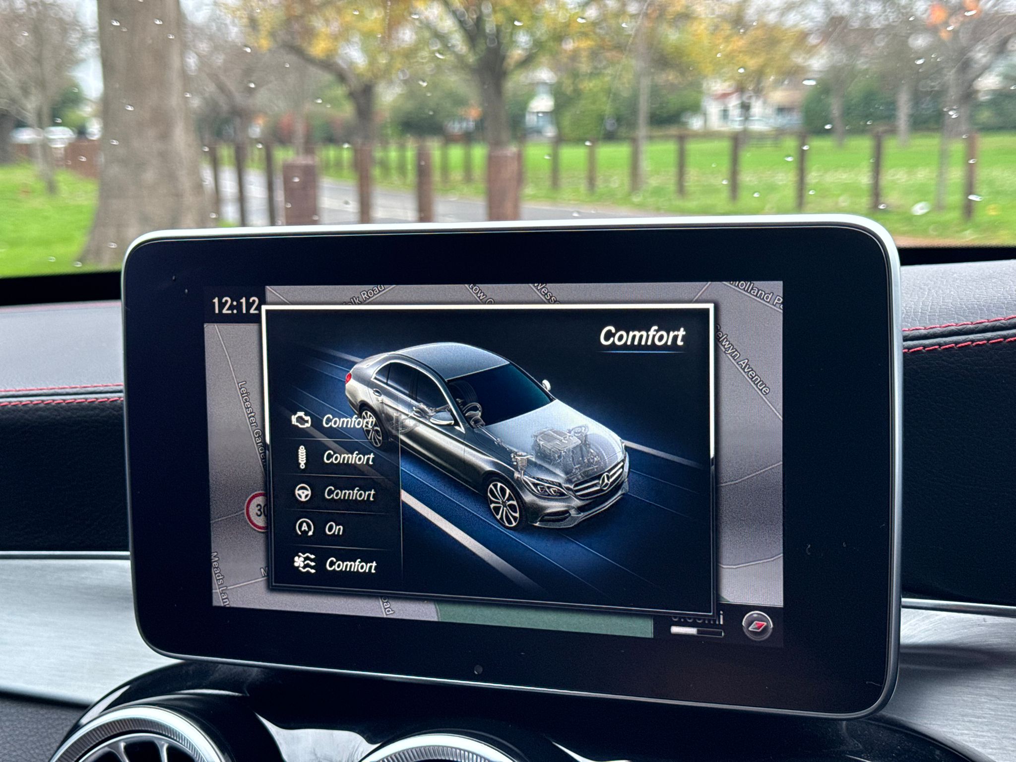 MERCEDES-BENZ AMG C 43 PREMIUM + 4MATIC A