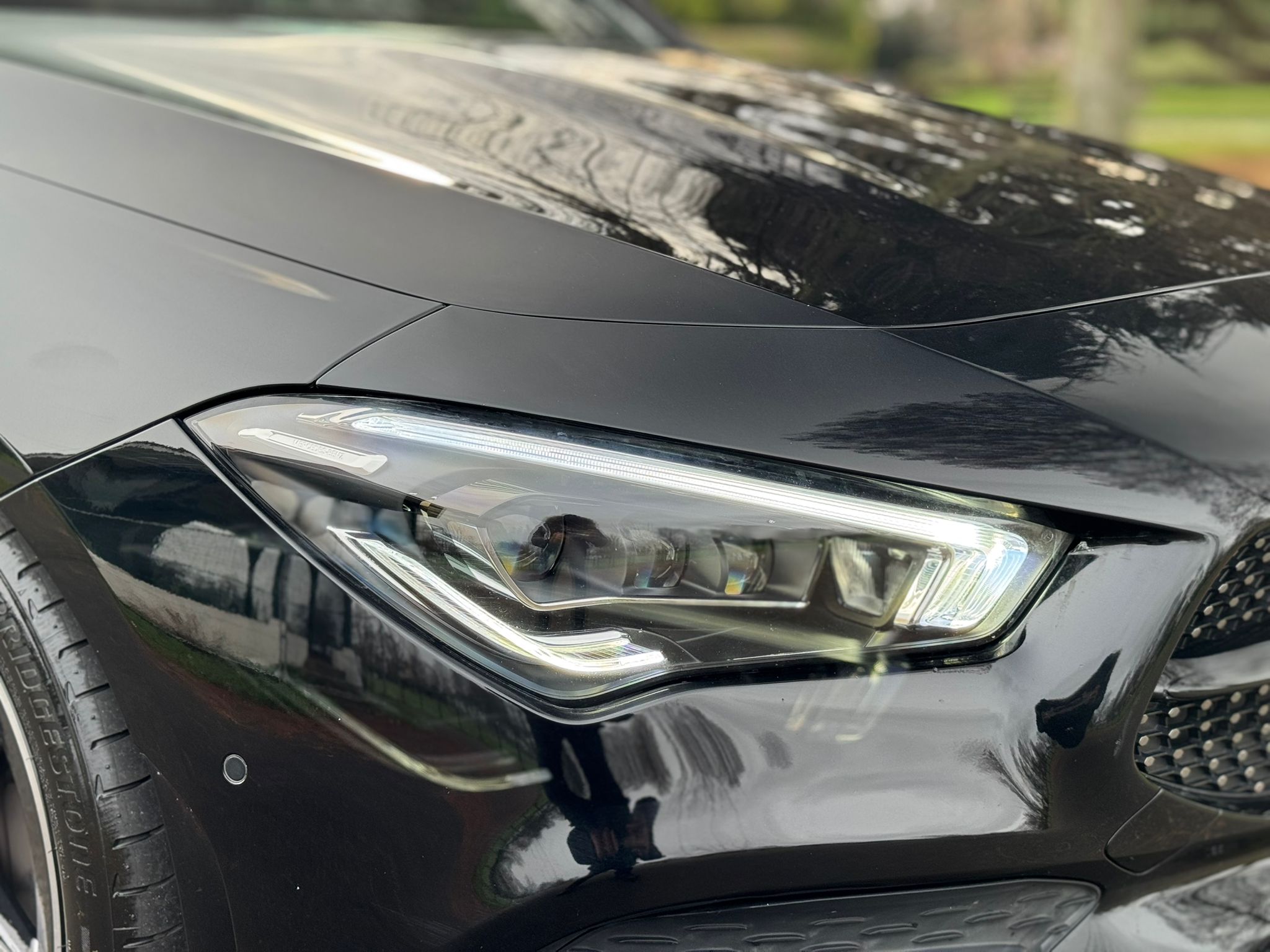 MERCEDES-BENZ CLA 200 AMG LINE PREMIUM + A