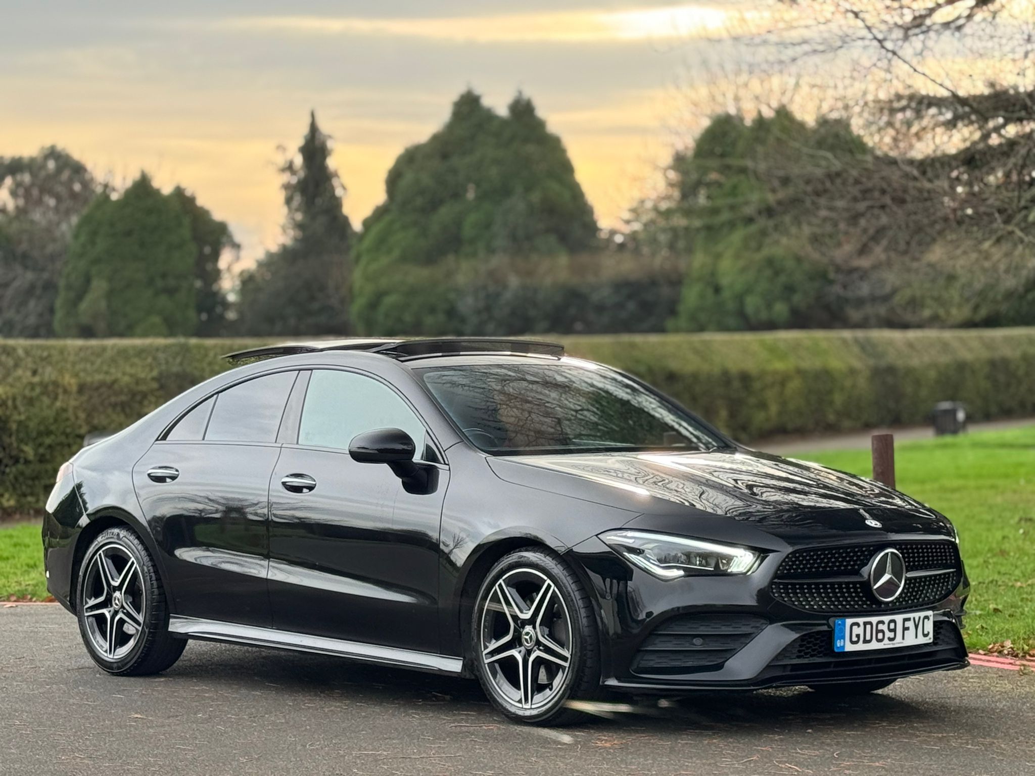 MERCEDES-BENZ CLA 200 AMG LINE PREMIUM + A