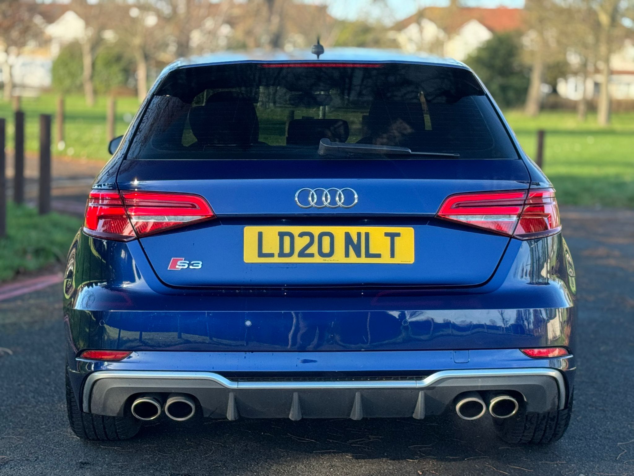 AUDI S3 TFSI QUATTRO S-A