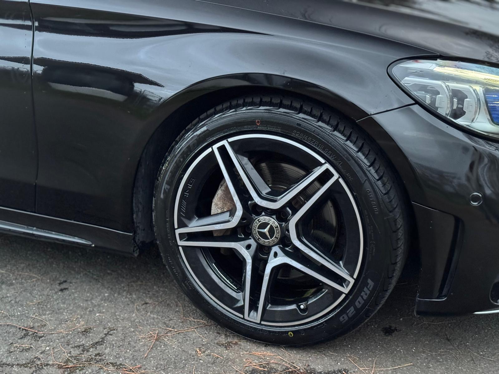 MERCEDES-BENZ C 220 AMG LINE PREMIUM + D A