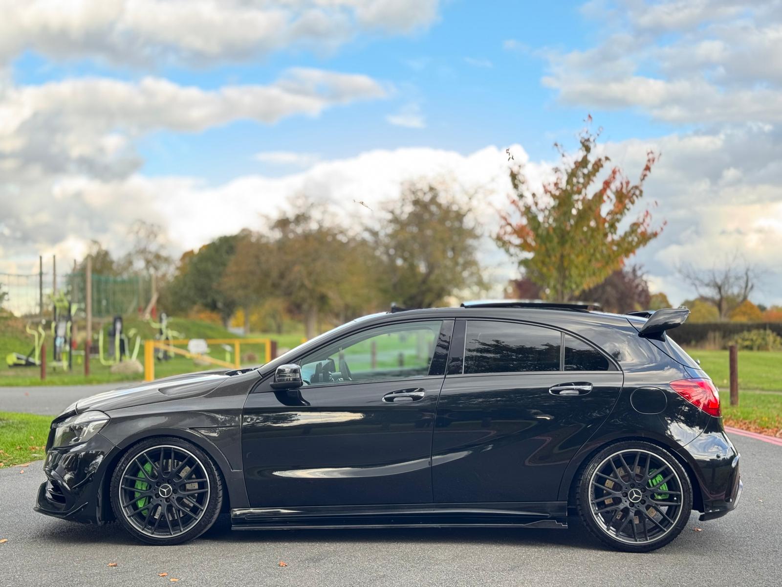 MERCEDES-BENZ A45 AMG 4MATIC AUTO