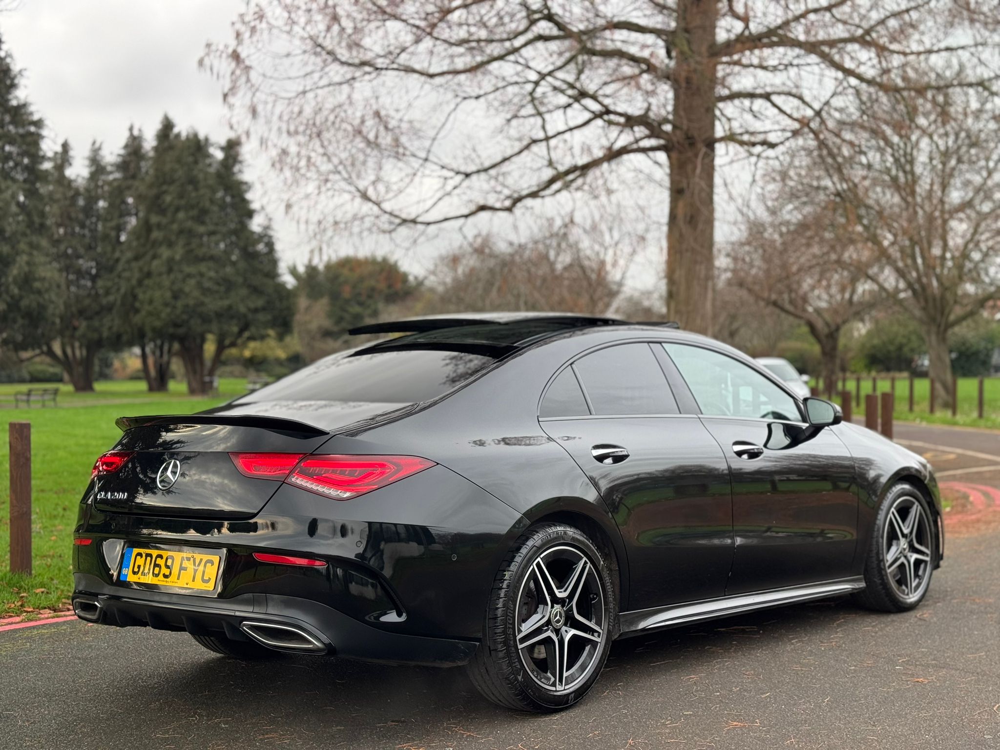 MERCEDES-BENZ CLA 200 AMG LINE PREMIUM + A