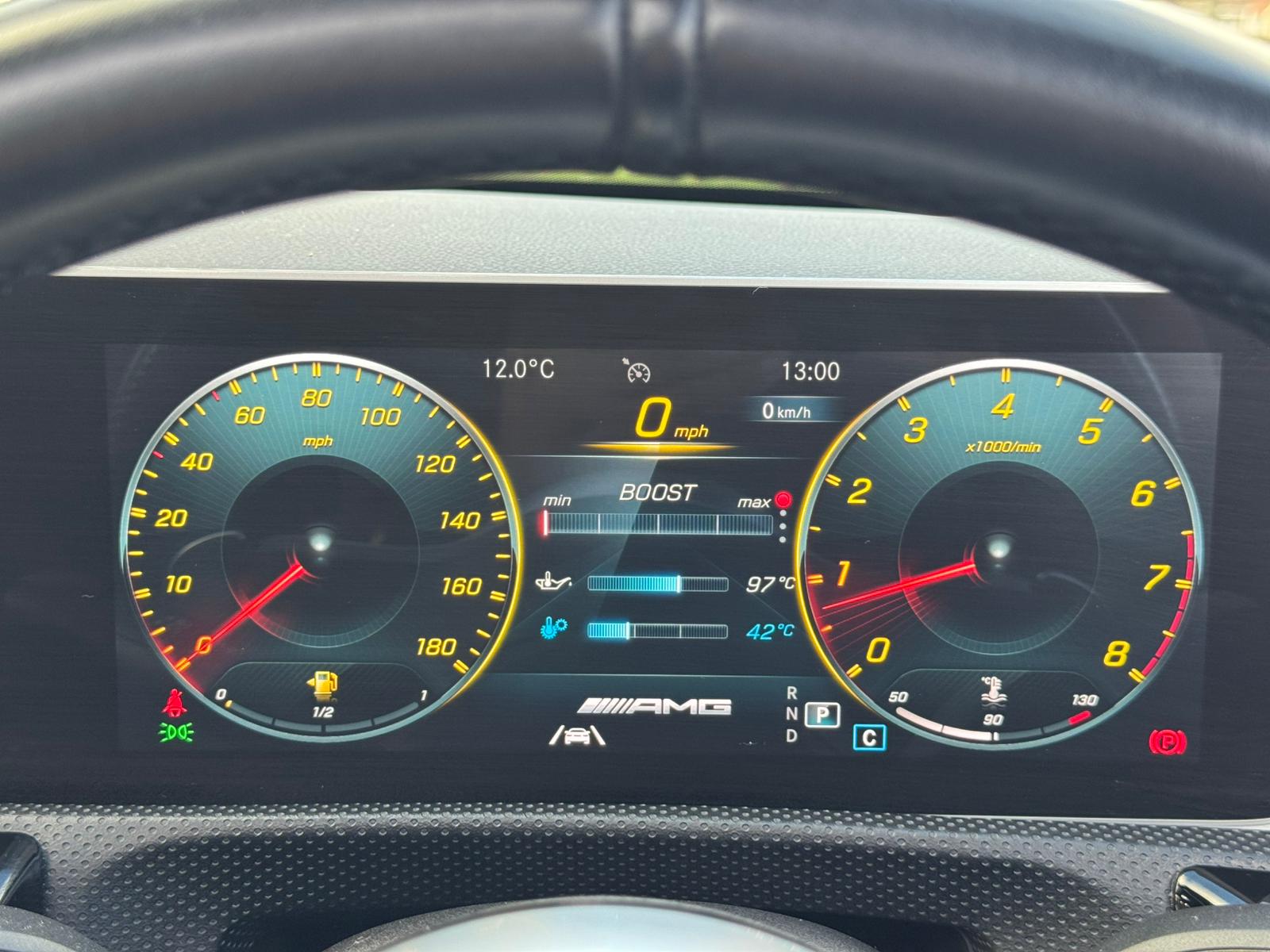 MERCEDES-BENZ AMG A 35 4MATIC PREMIUM + AUTO