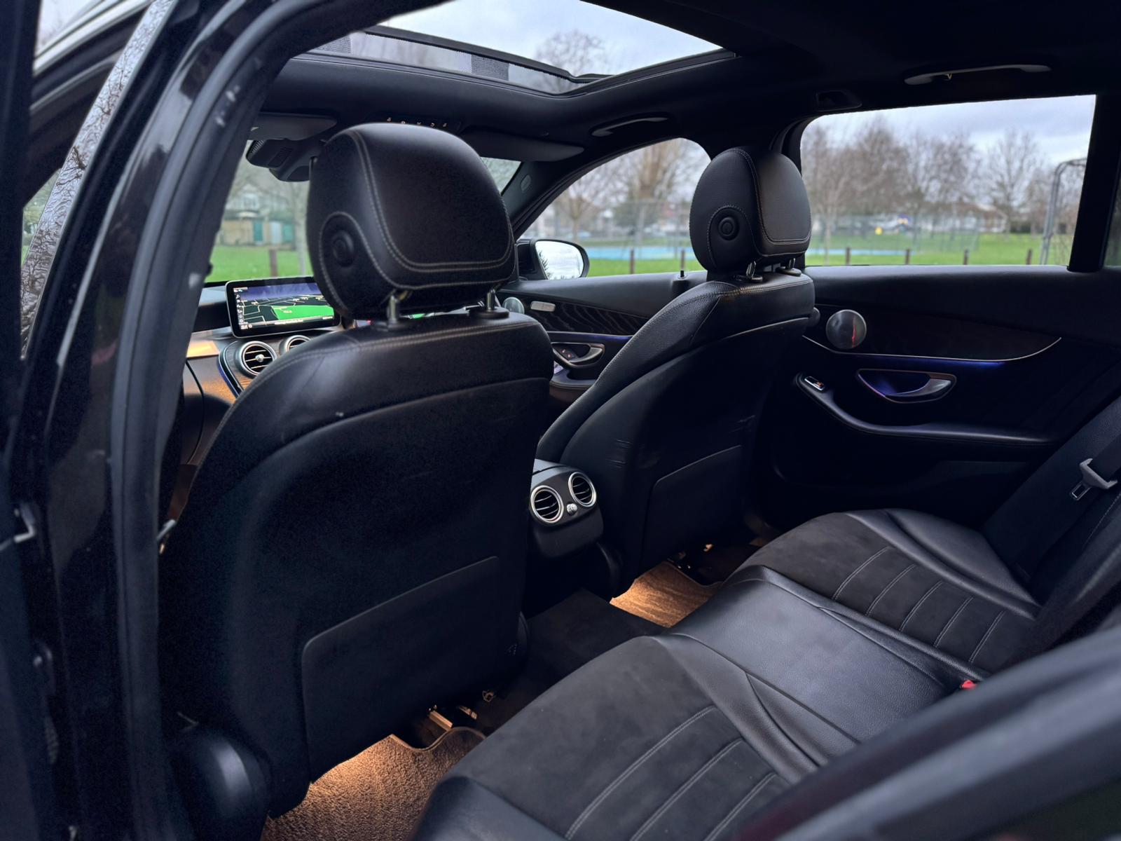 MERCEDES-BENZ C 220 AMG LINE PREMIUM + D A