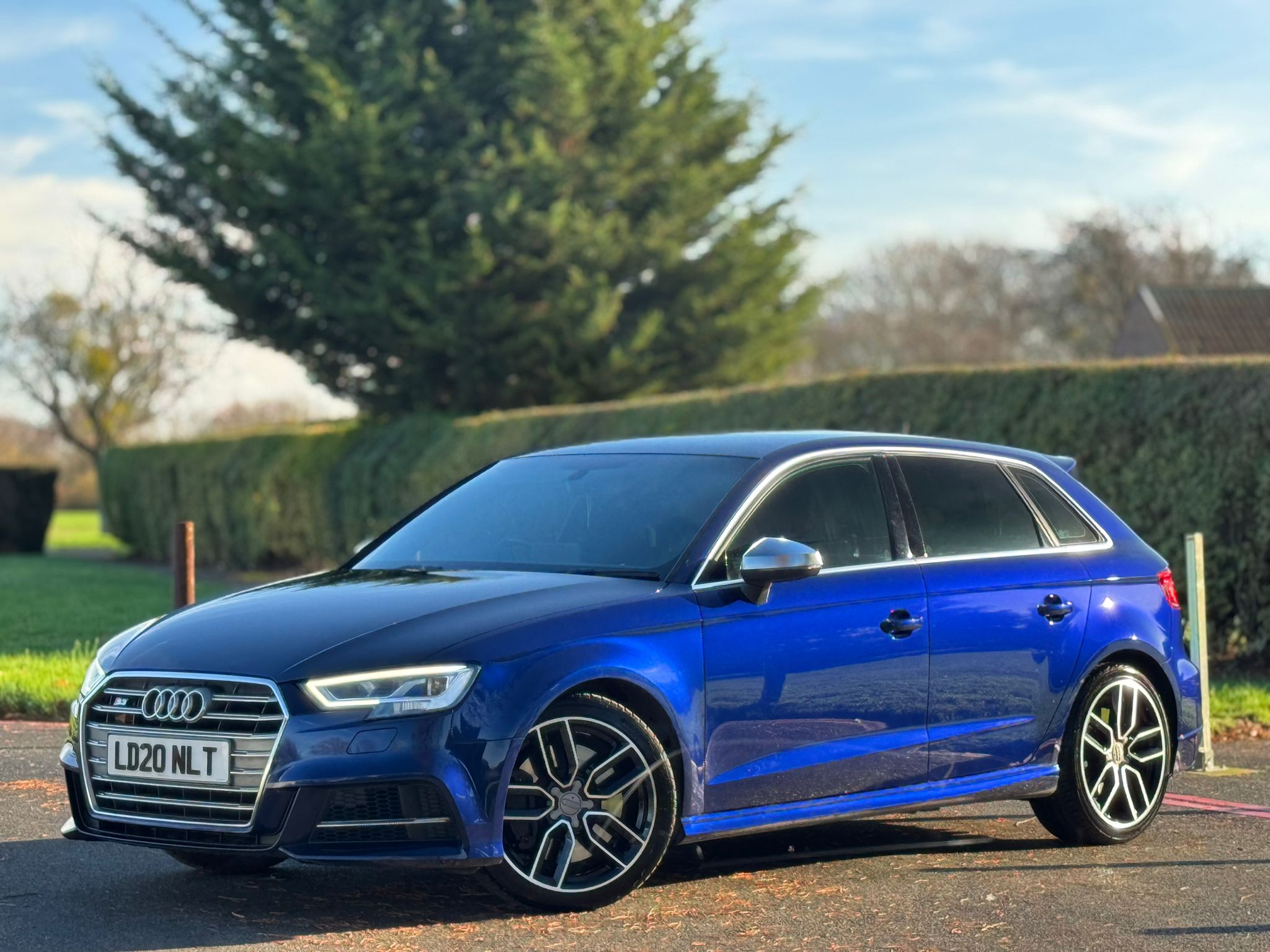 AUDI S3 TFSI QUATTRO S-A