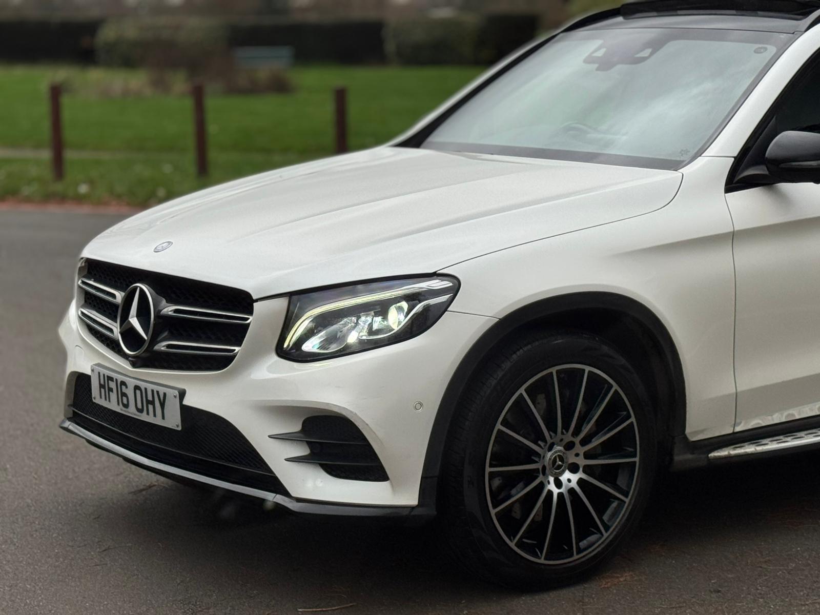 MERCEDES-BENZ GLC 220 D 4M AMG LINE PREM A