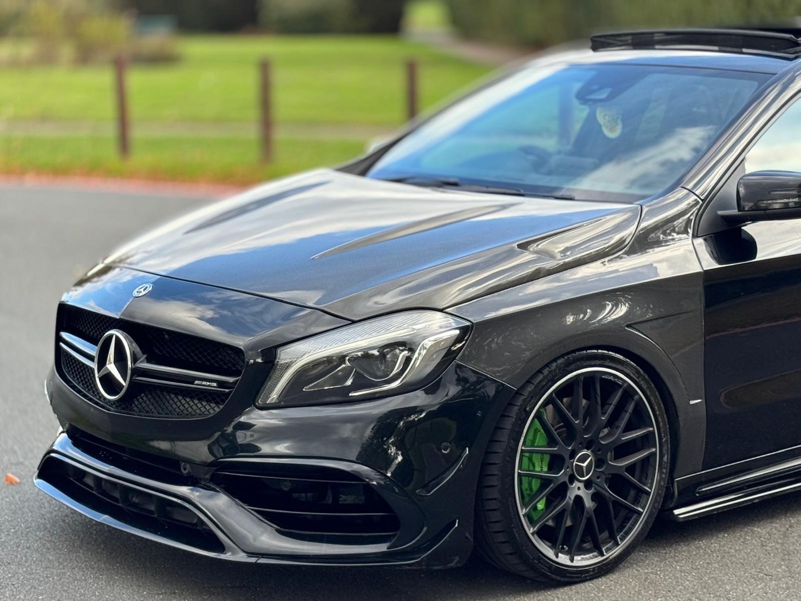 MERCEDES-BENZ A45 AMG 4MATIC AUTO