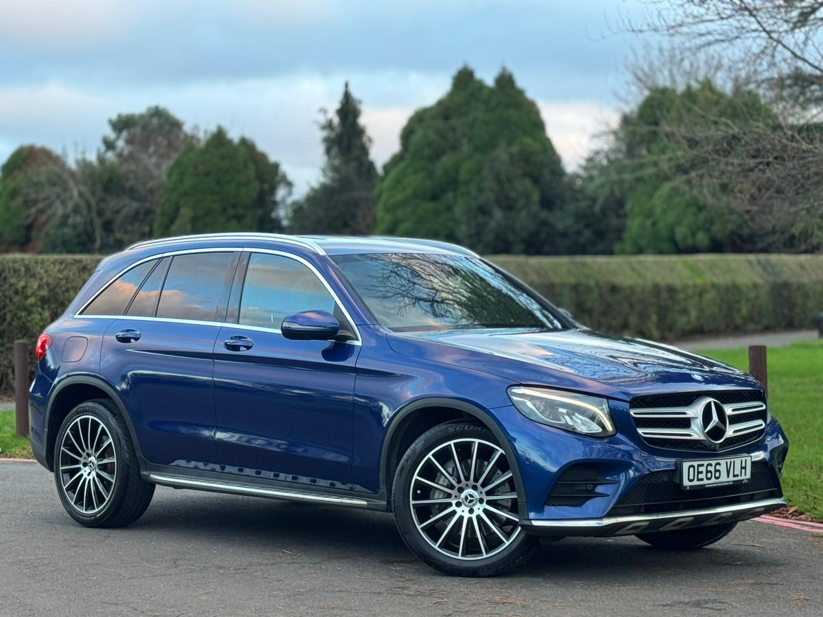 MERCEDES-BENZ GLC 250 D 4MATIC AMG LINE AUTO