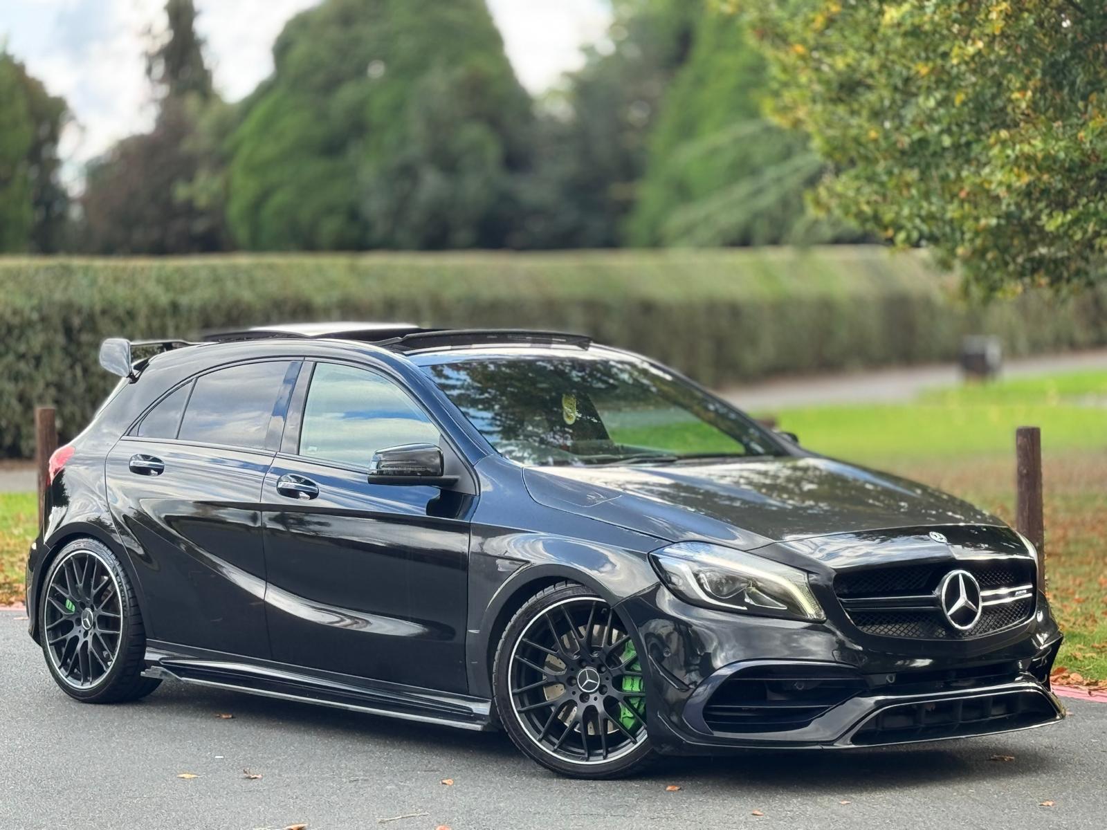 MERCEDES-BENZ A45 AMG 4MATIC AUTO