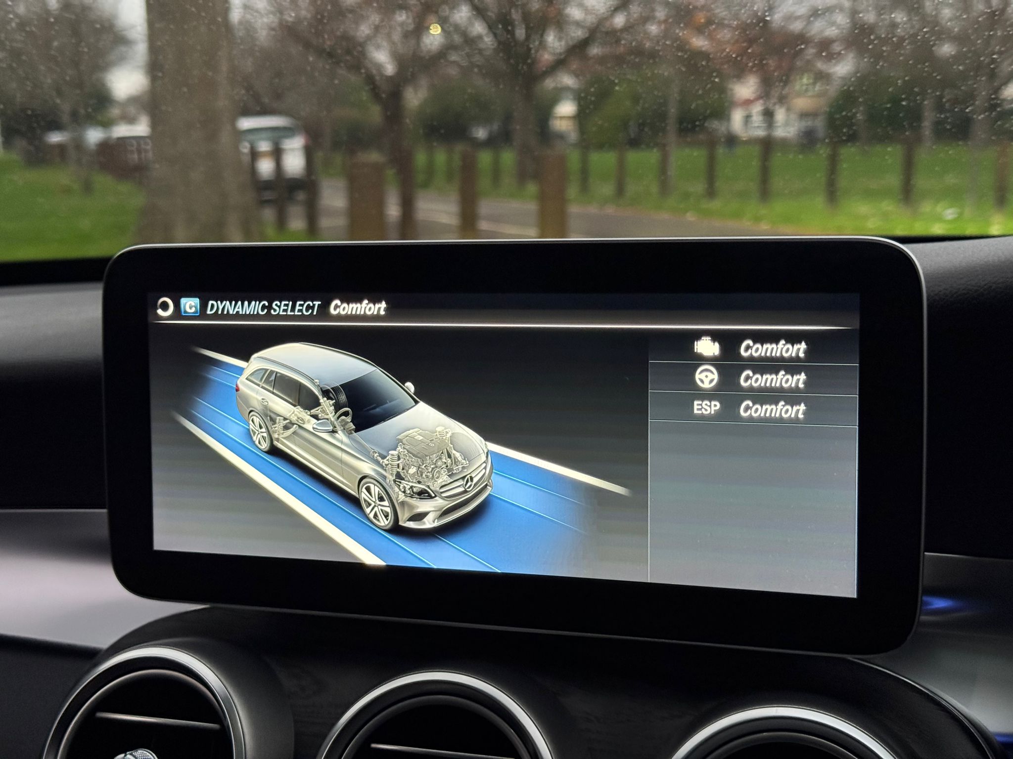 MERCEDES-BENZ C 220 AMG LINE PREMIUM + D A