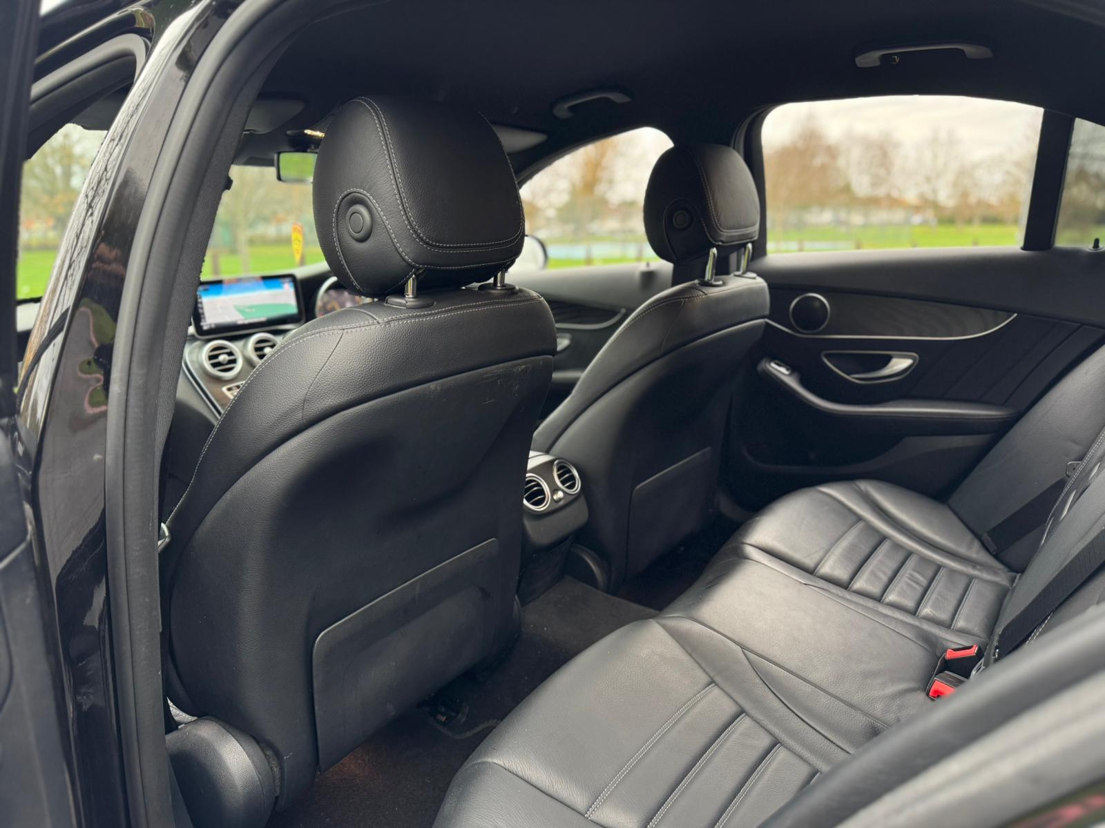 MERCEDES-BENZ C 200 AMG LINE ED PREM D A