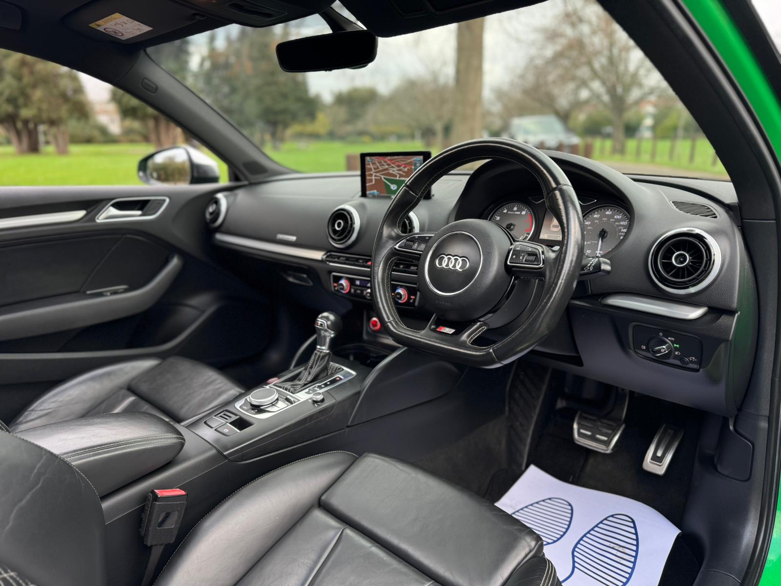 AUDI S3 NAV QUATTRO S-A