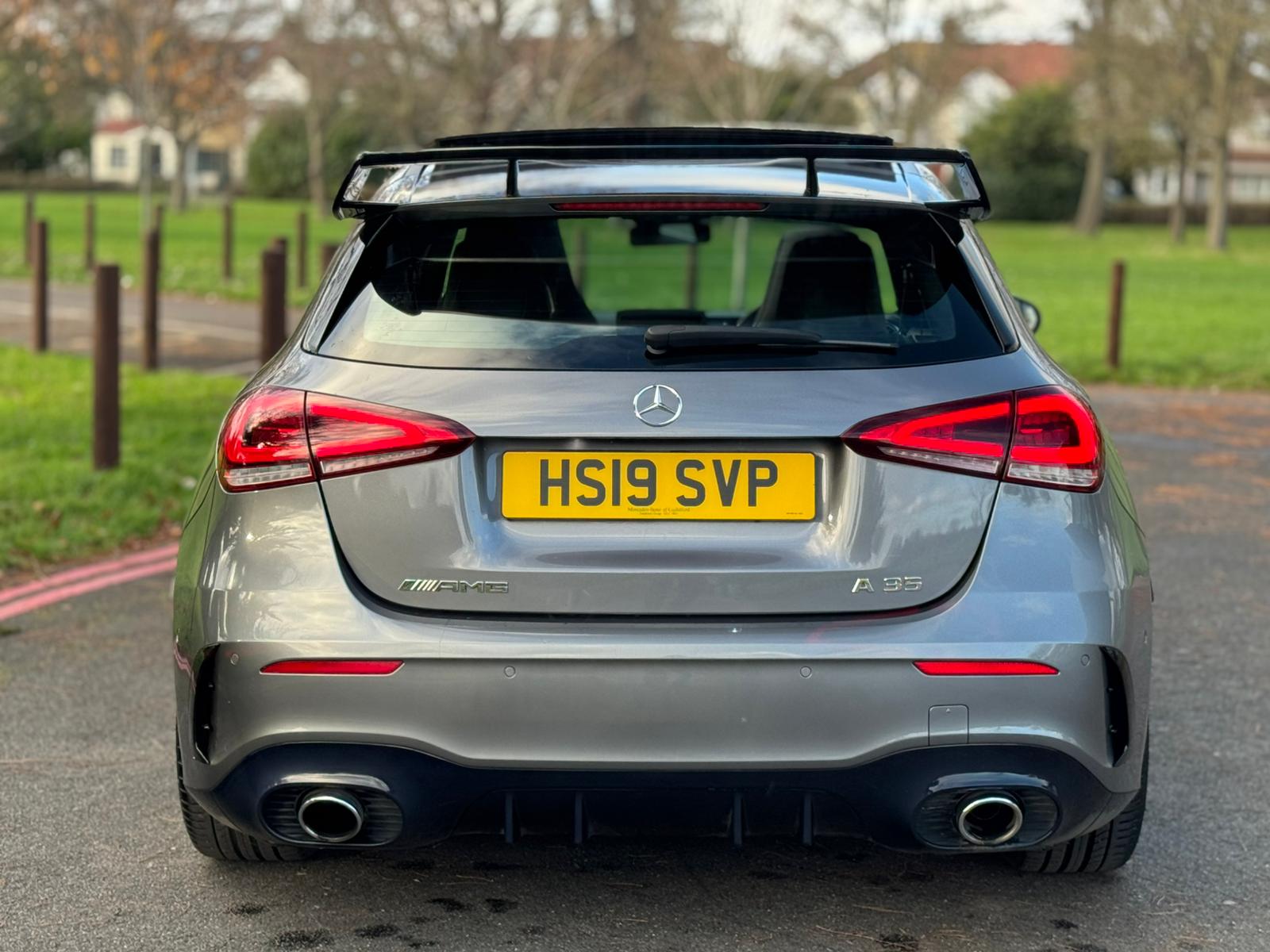 MERCEDES-BENZ AMG A 35 4MATIC PREMIUM + AUTO