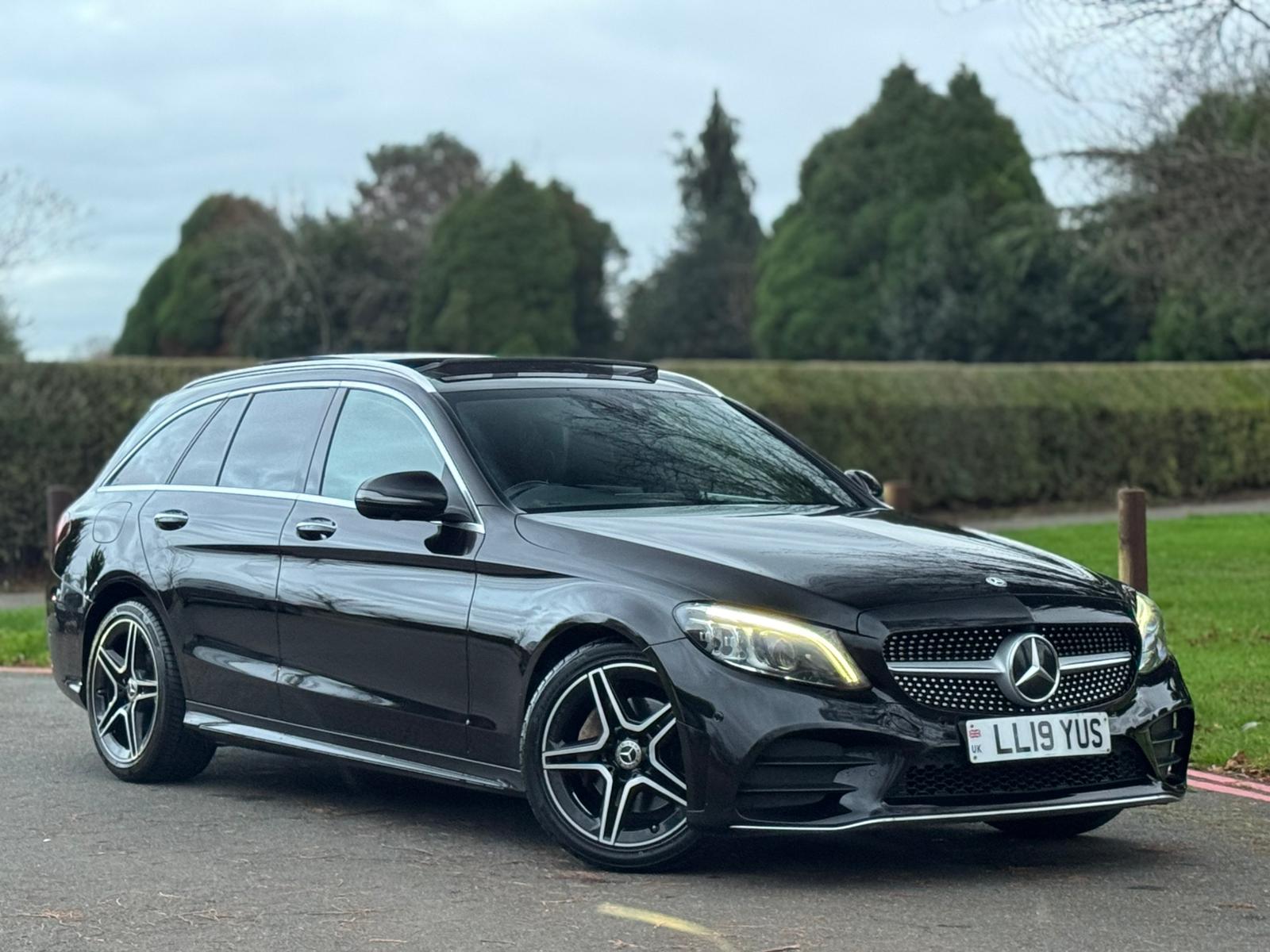 MERCEDES-BENZ C 220 AMG LINE PREMIUM + D A