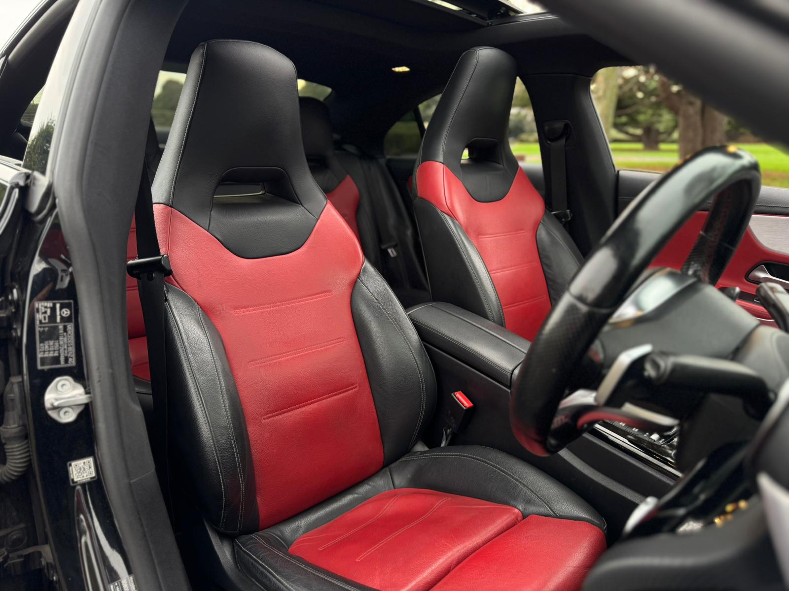 MERCEDES-BENZ CLA 200 AMG LINE PREMIUM + A