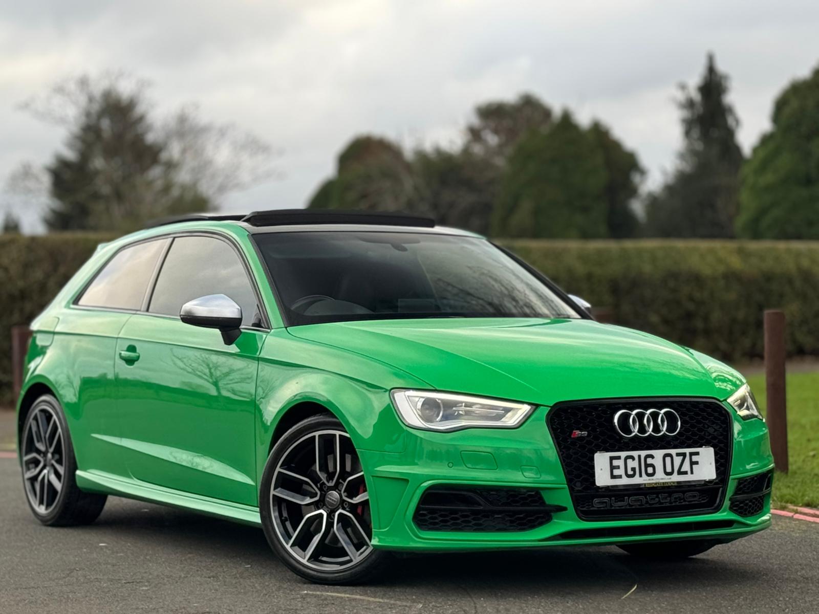 AUDI S3 NAV QUATTRO S-A