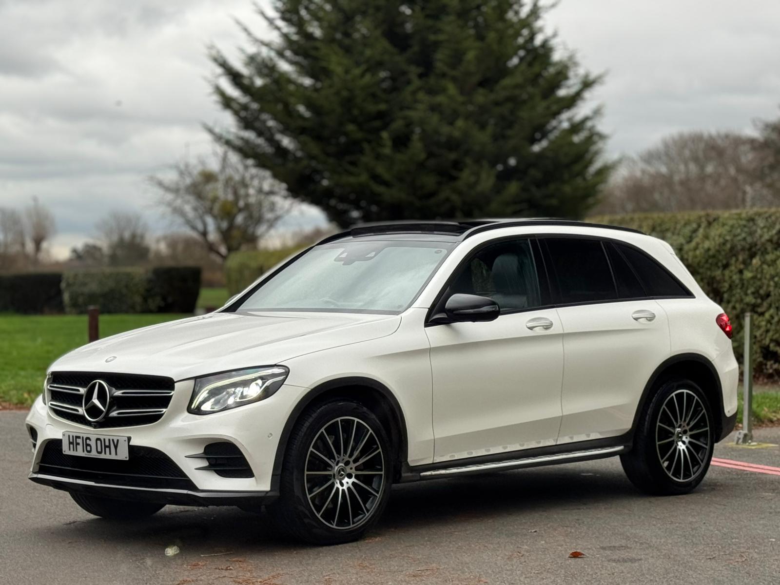 MERCEDES-BENZ GLC 220 D 4M AMG LINE PREM A