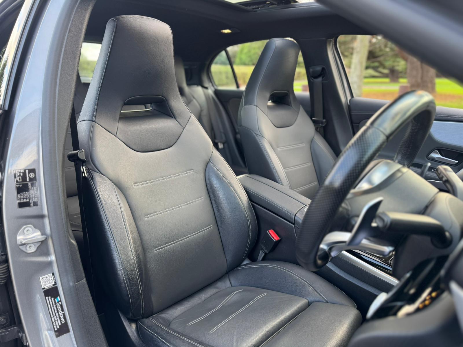 MERCEDES-BENZ AMG A 35 4MATIC PREMIUM + AUTO