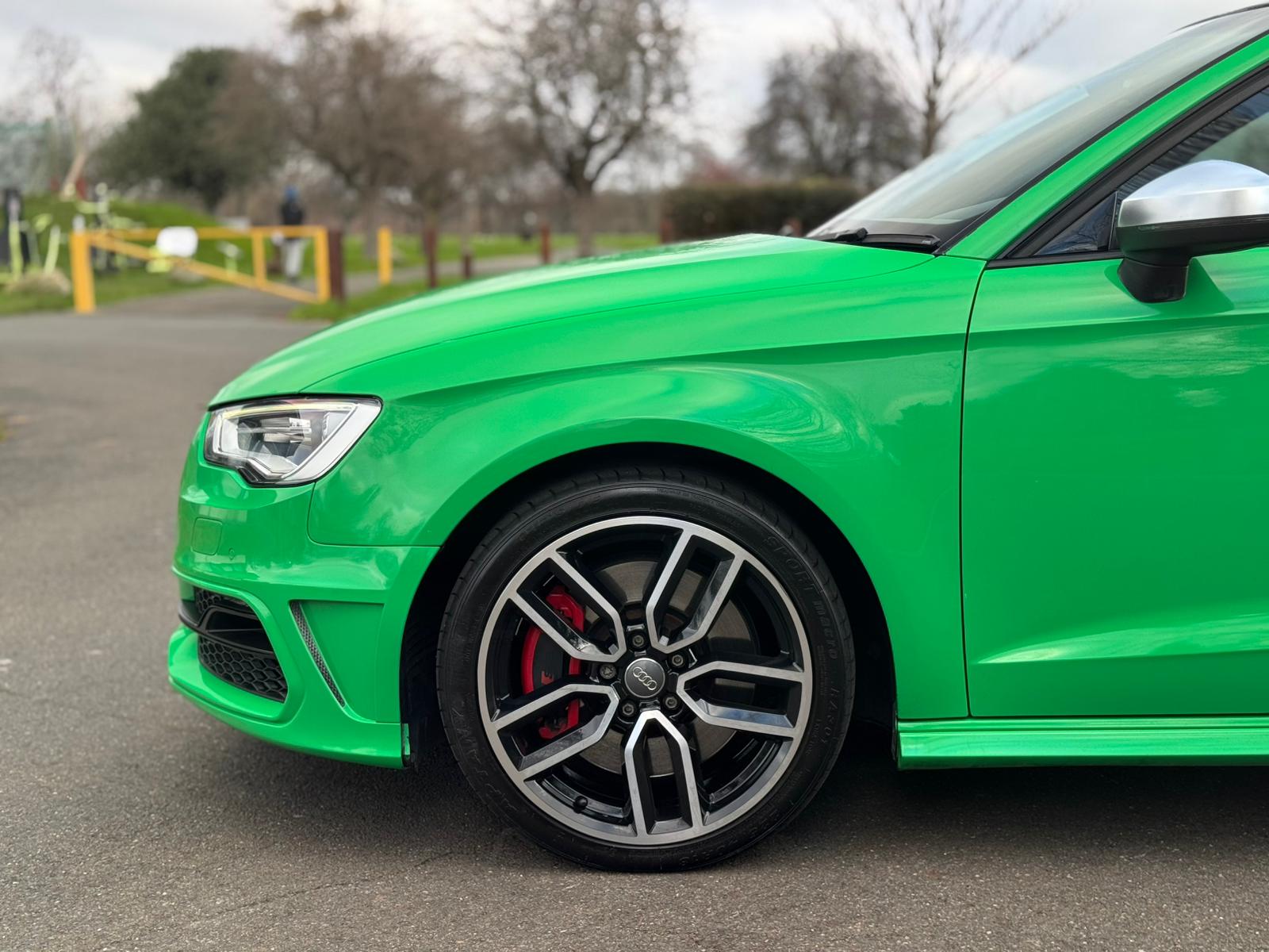 AUDI S3 NAV QUATTRO S-A