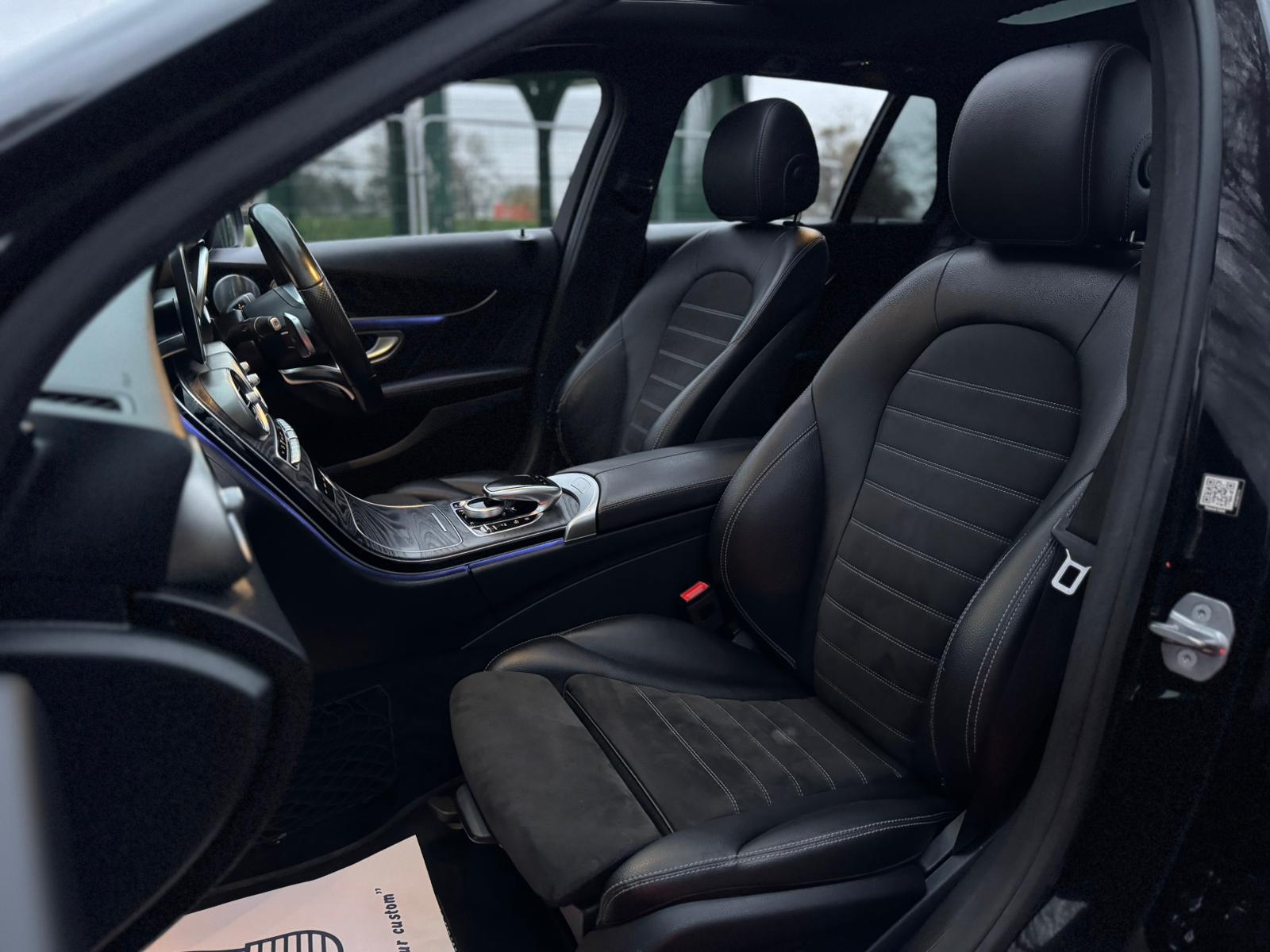 MERCEDES-BENZ C 220 AMG LINE PREMIUM + D A