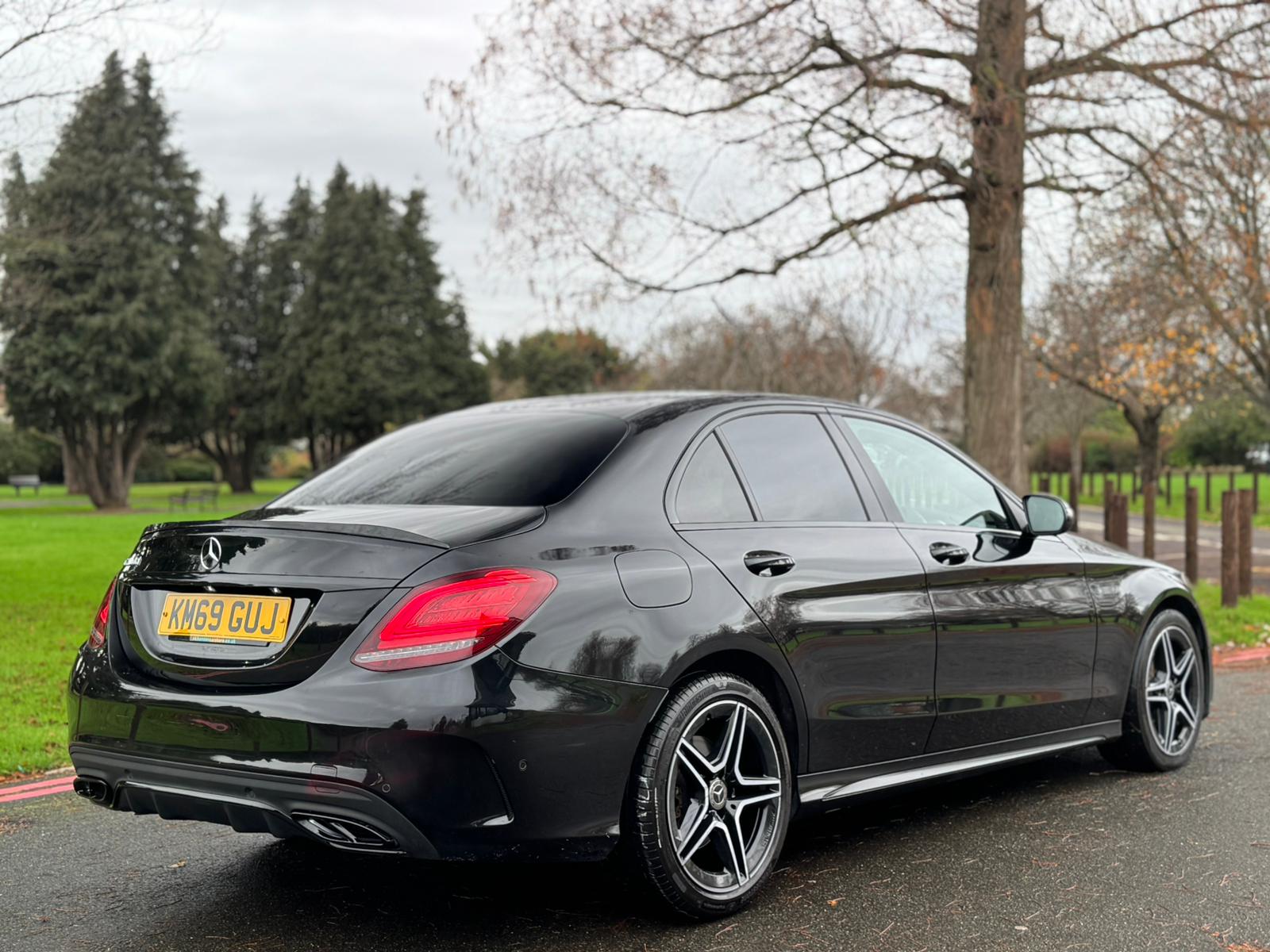 MERCEDES-BENZ C 200 AMG LINE ED PREM D A