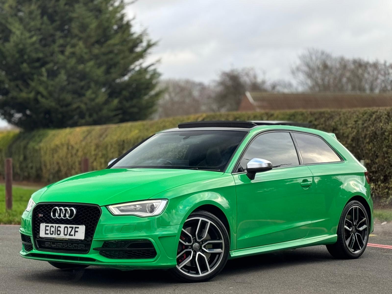 AUDI S3 NAV QUATTRO S-A