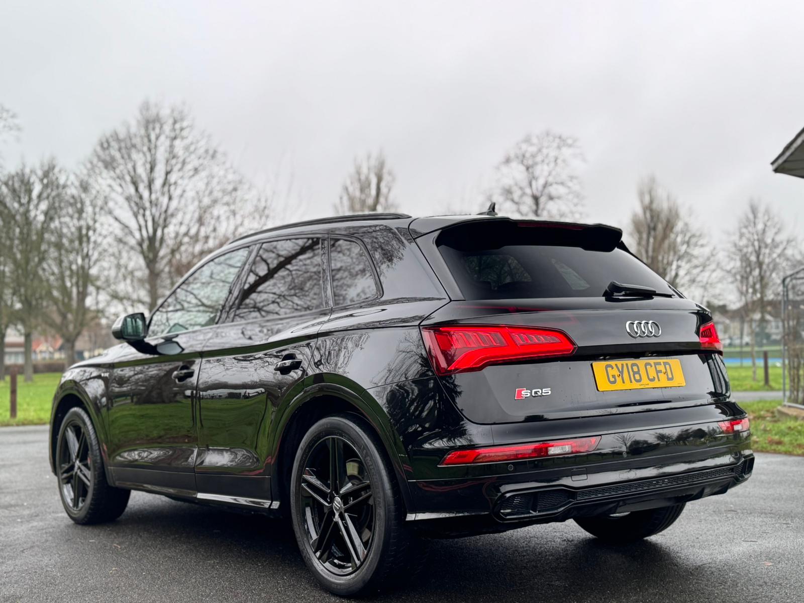 AUDI SQ5 TFSI QUATTRO AUTO