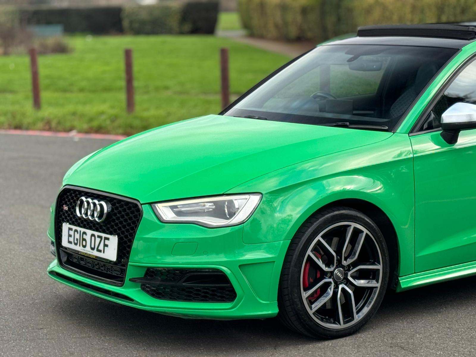 AUDI S3 NAV QUATTRO S-A